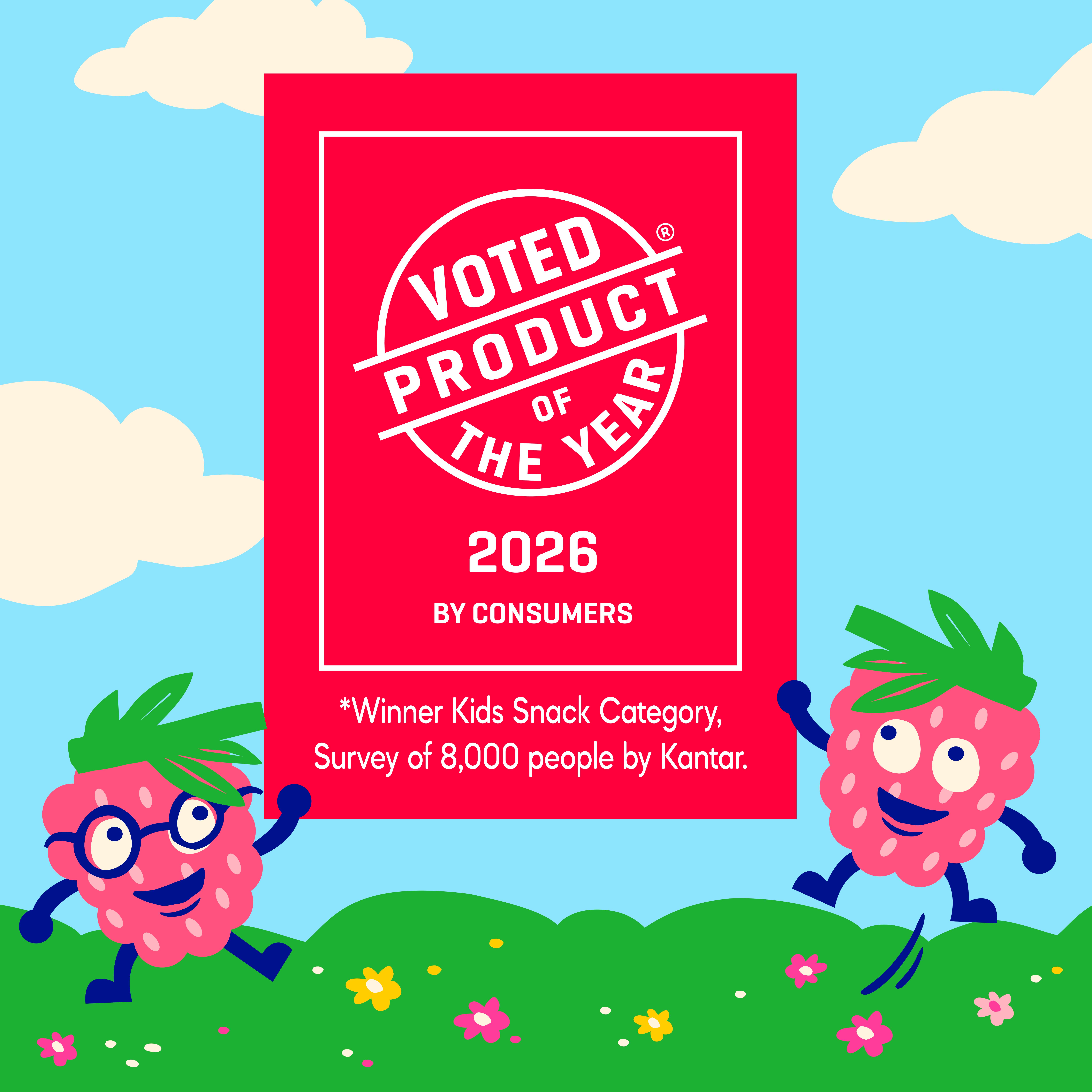 Onken Kiddos Raspberry & Banana Kids Yogurt 4 x 90g thumbnail 2
