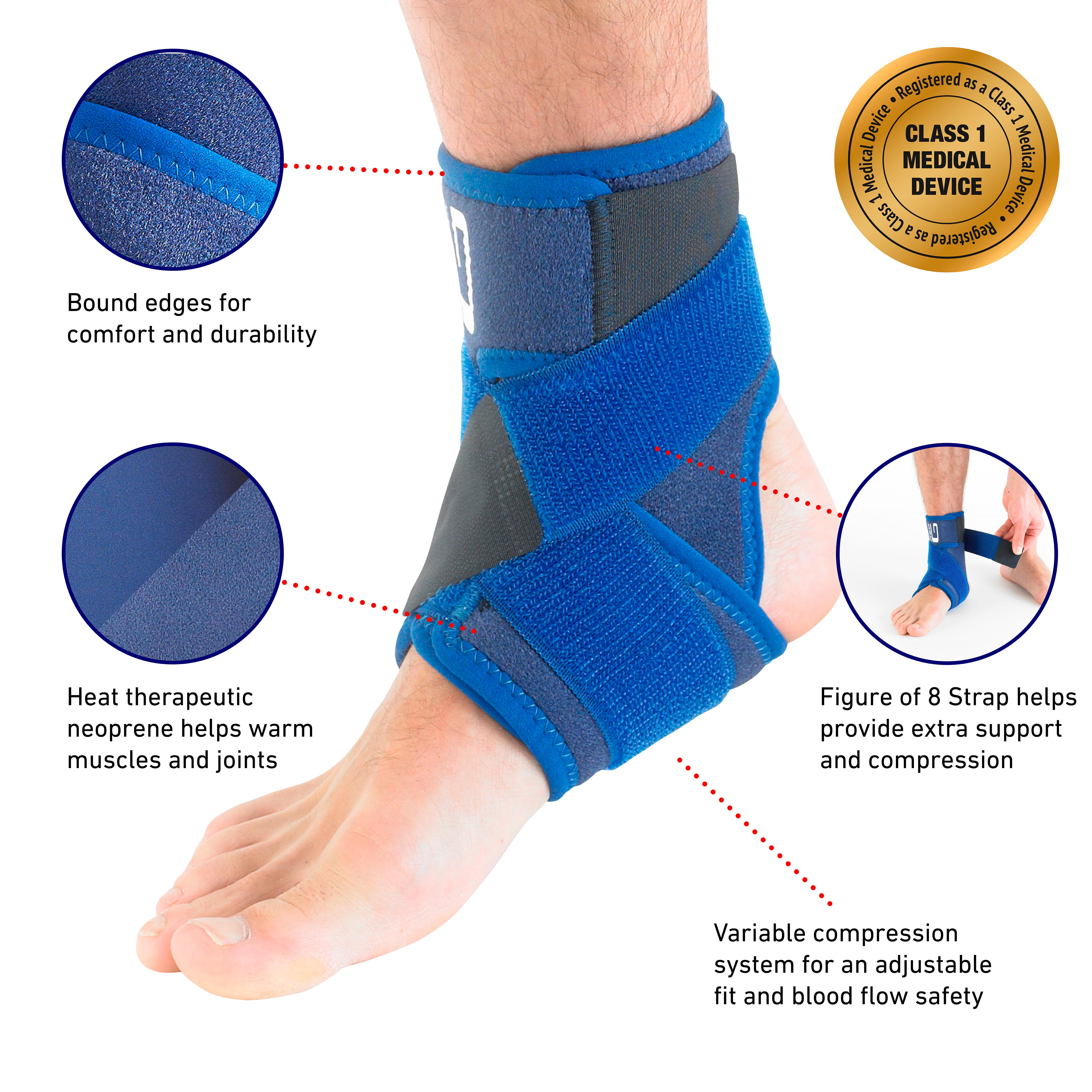 Neo G Ankle Support with Figure of 8 Strap thumbnail 2