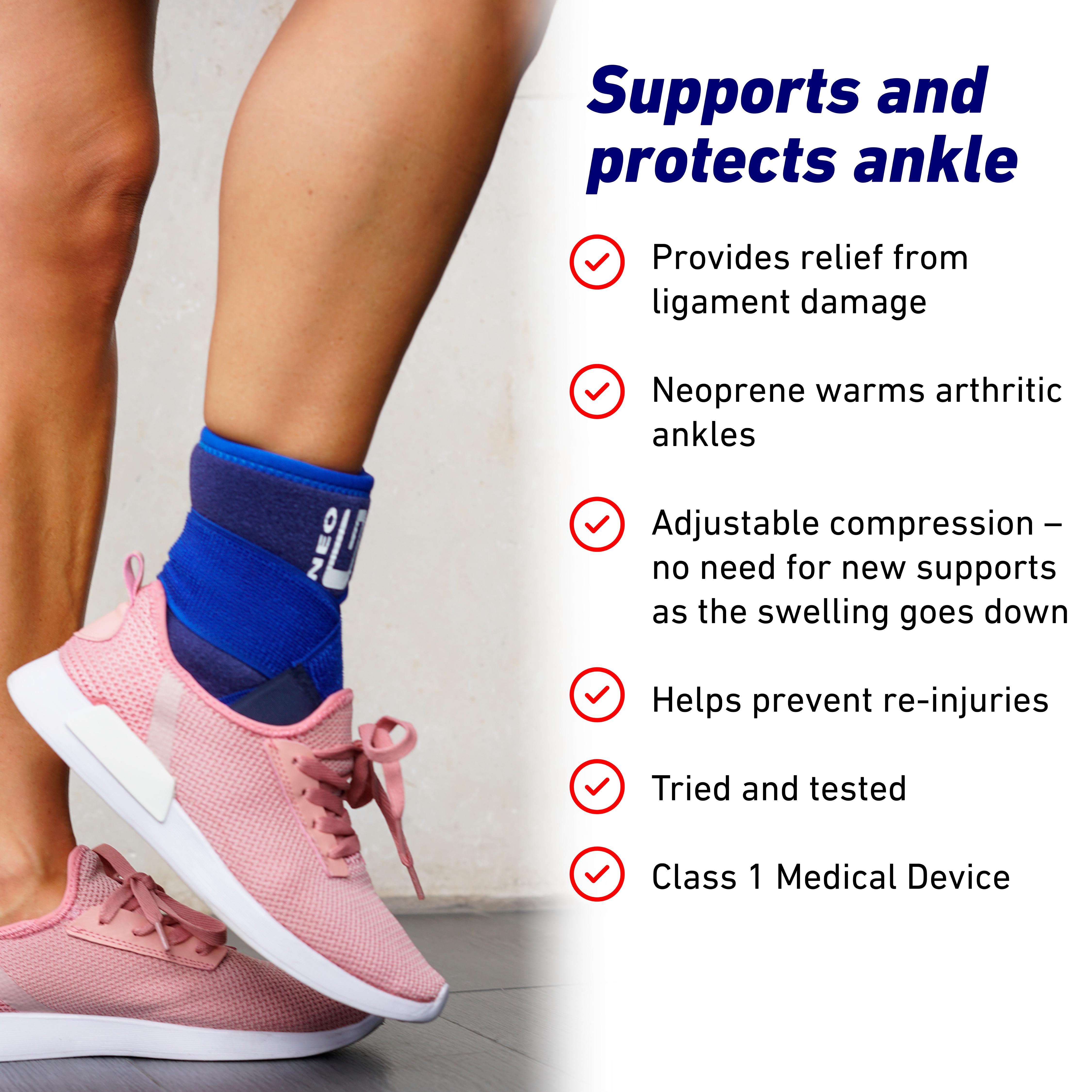 Neo G Ankle Support with Figure of 8 Strap thumbnail 3