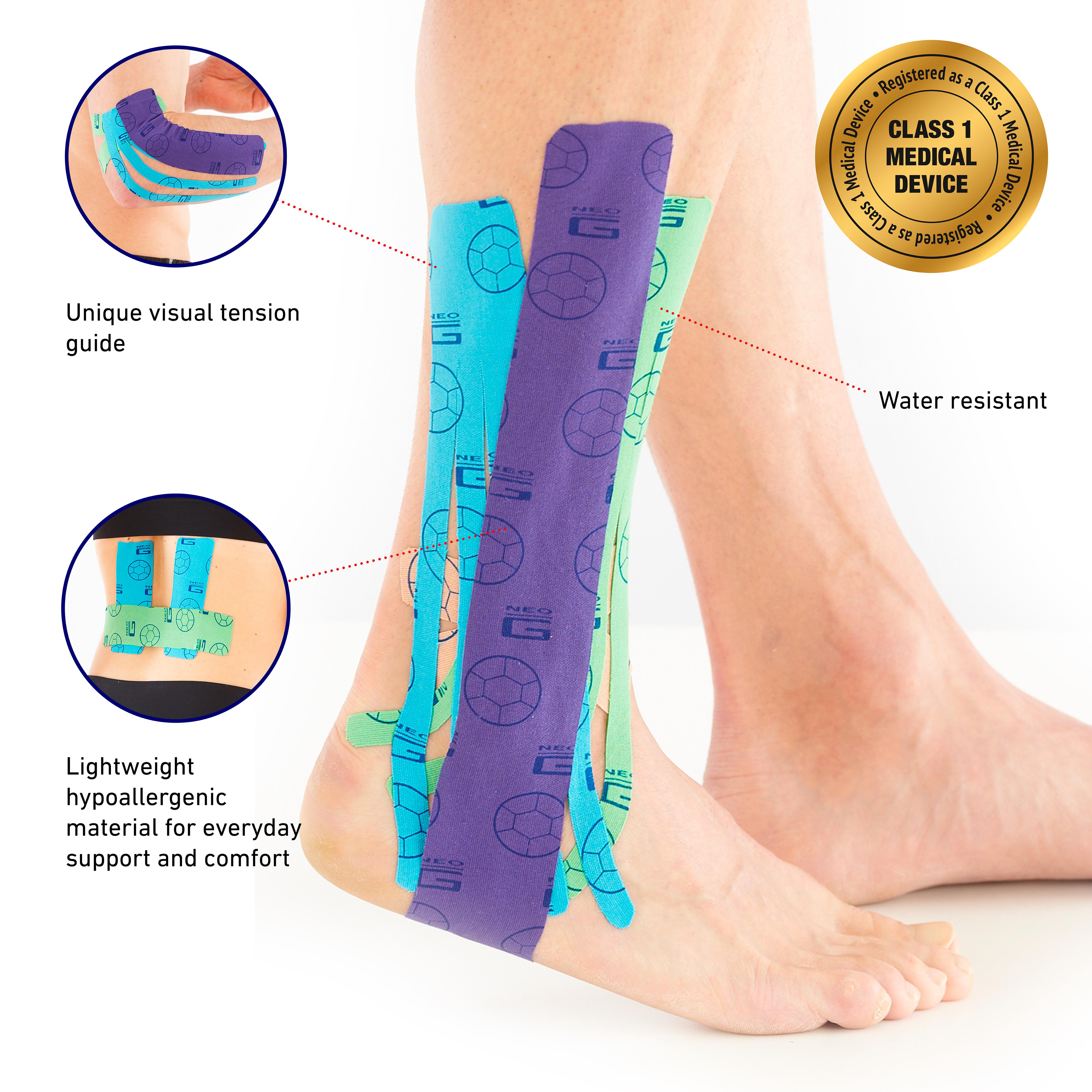 Neo G Kinesiology Tape thumbnail 4