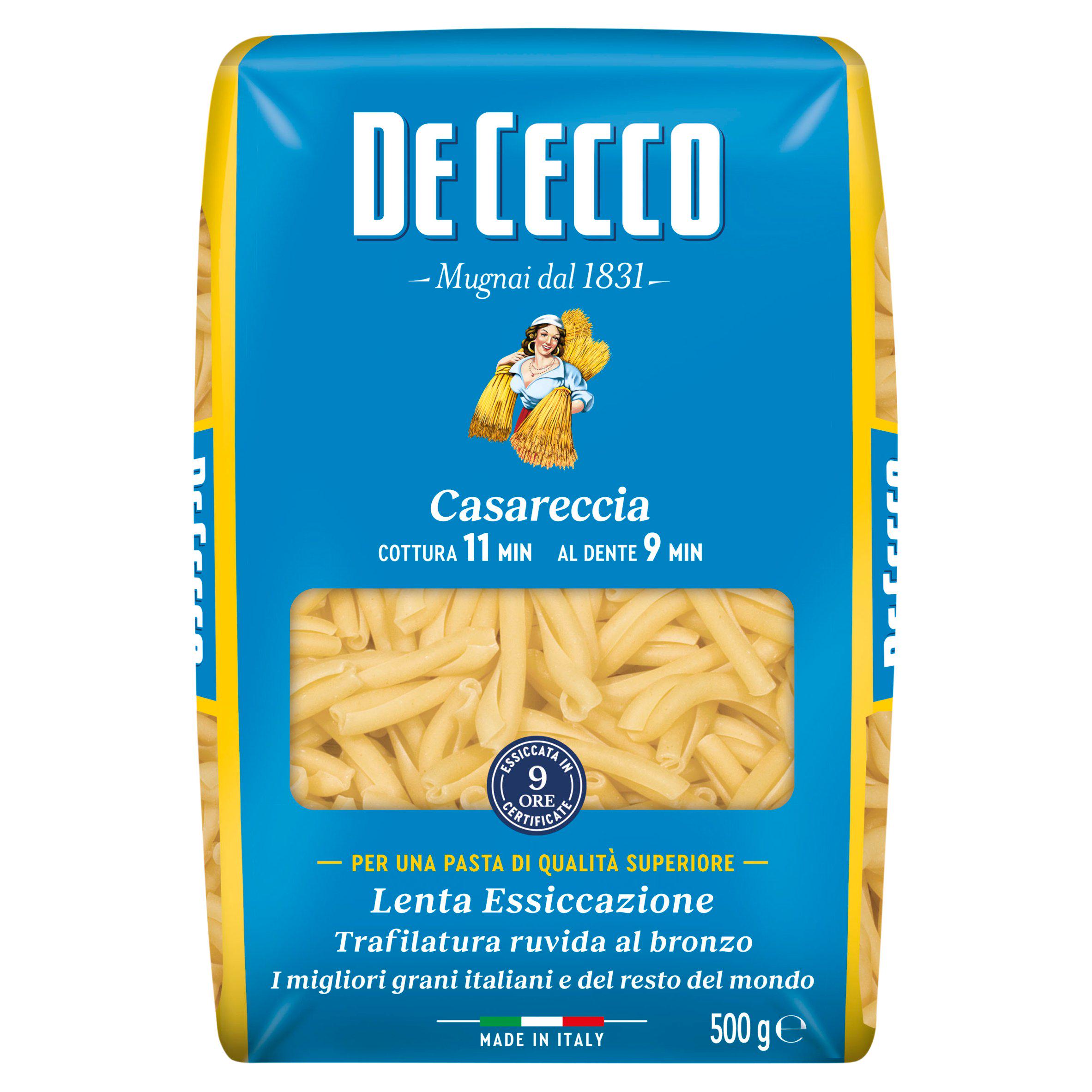 De Cecco 500g Casareccia Pasta