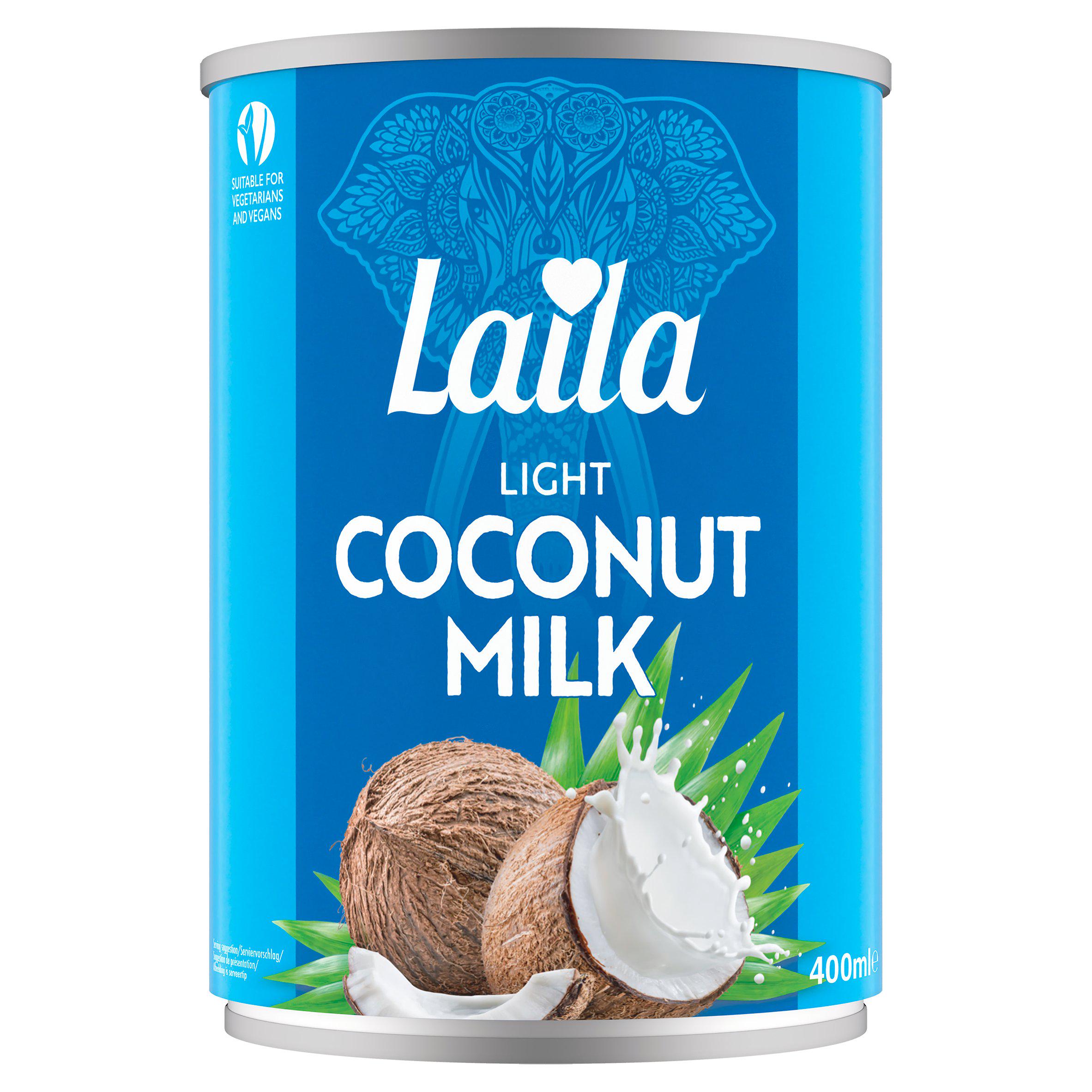 Laila Light & Creamy Coconut Milk