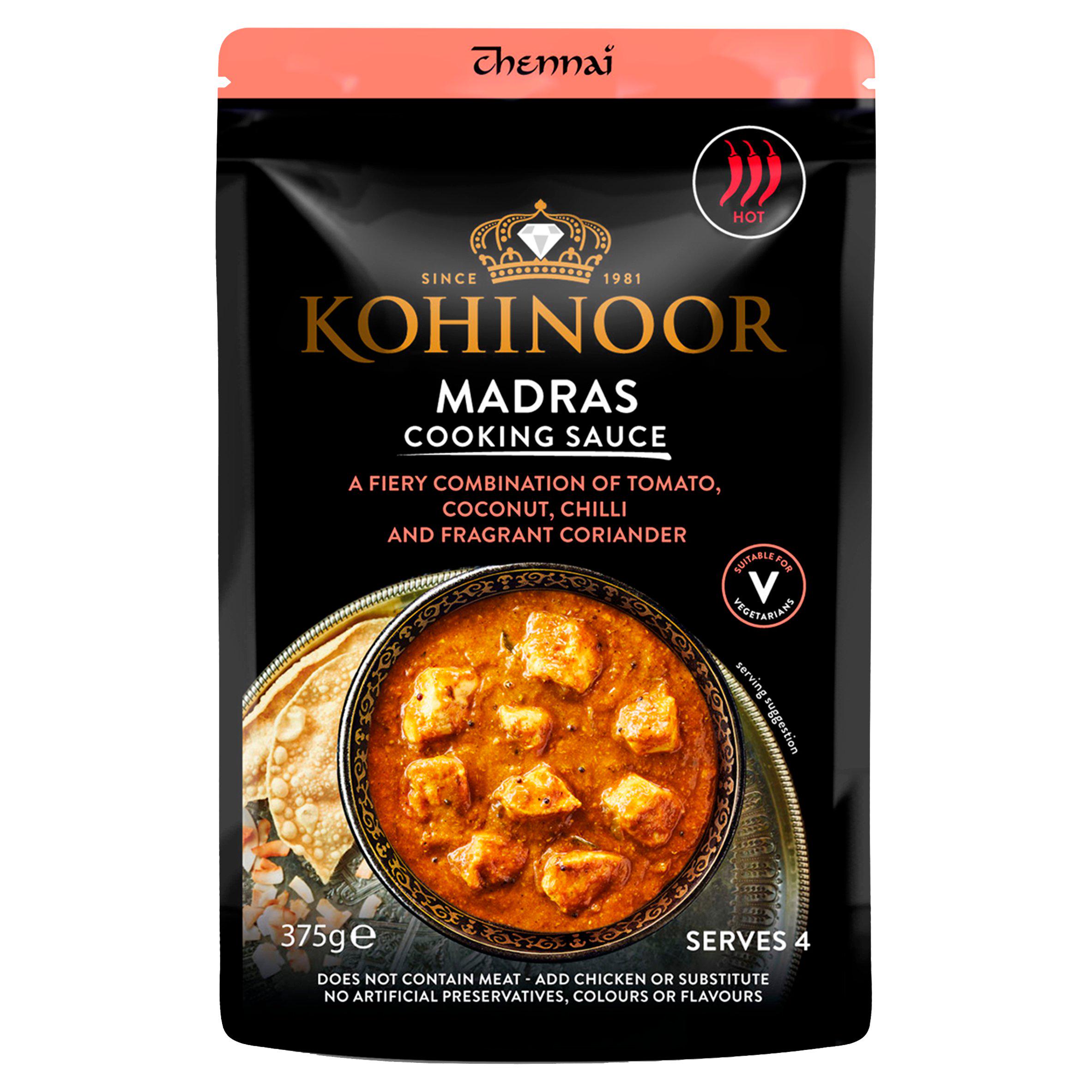 Kohinoor Madras Sauce