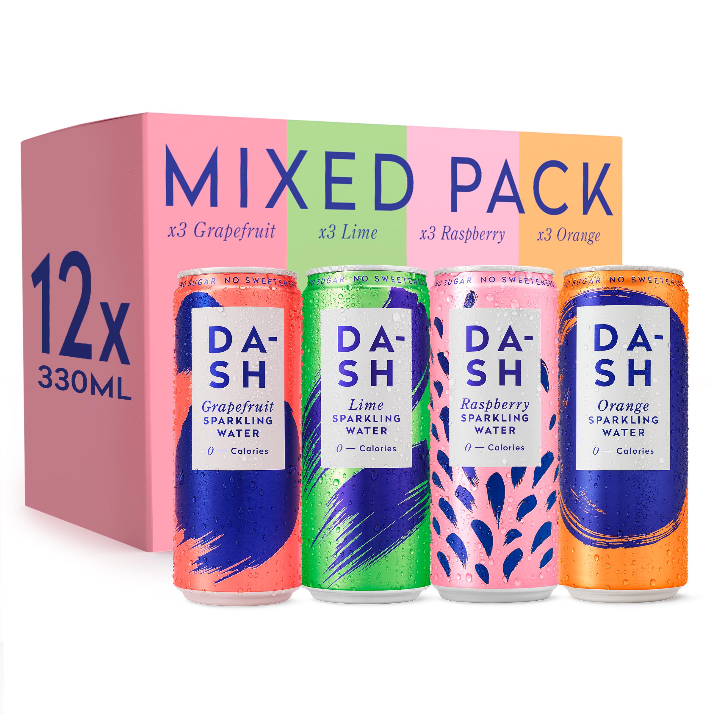 Dash Mixed Pack 12 x 330ml thumbnail 2