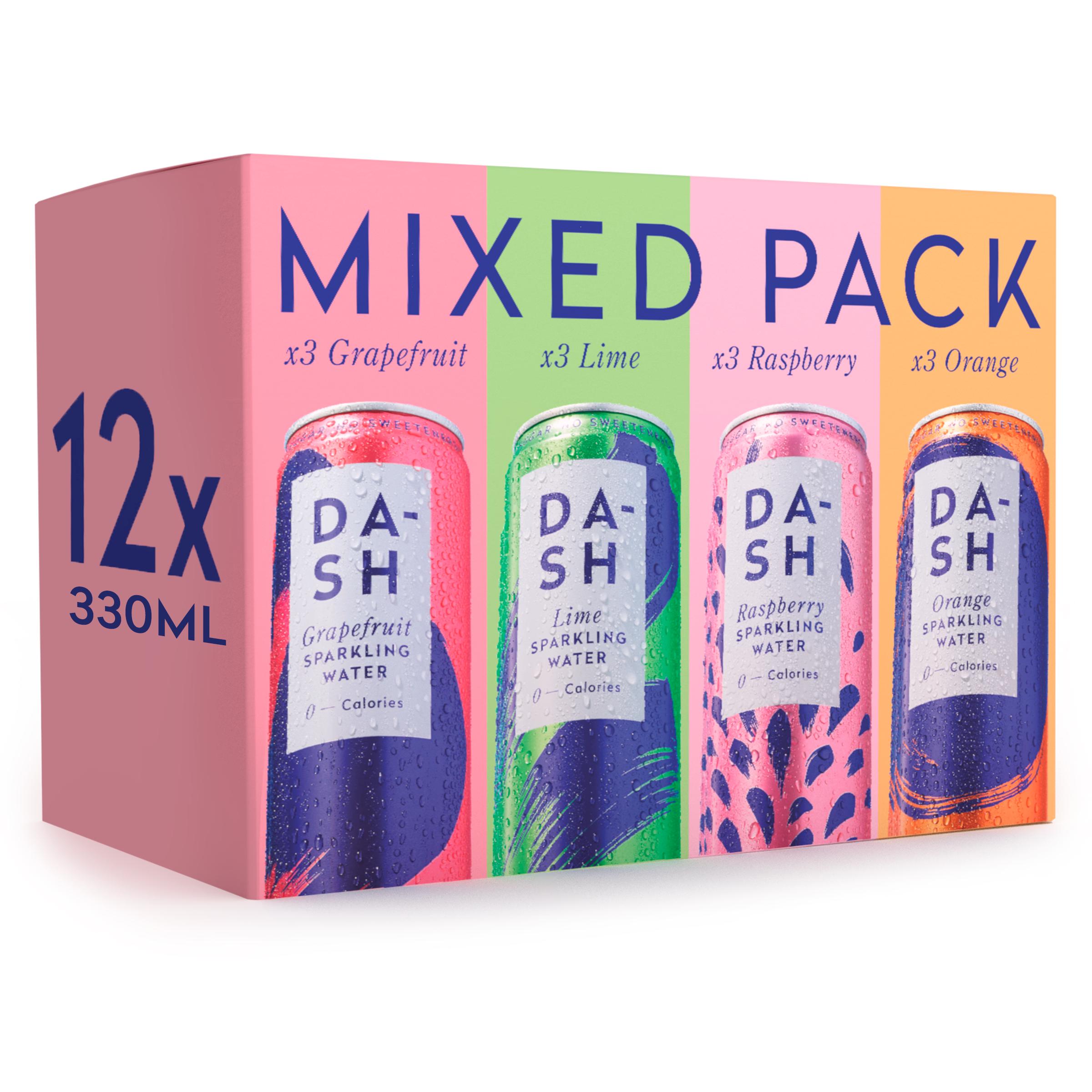 Dash Mixed Pack 12 x 330ml thumbnail 3