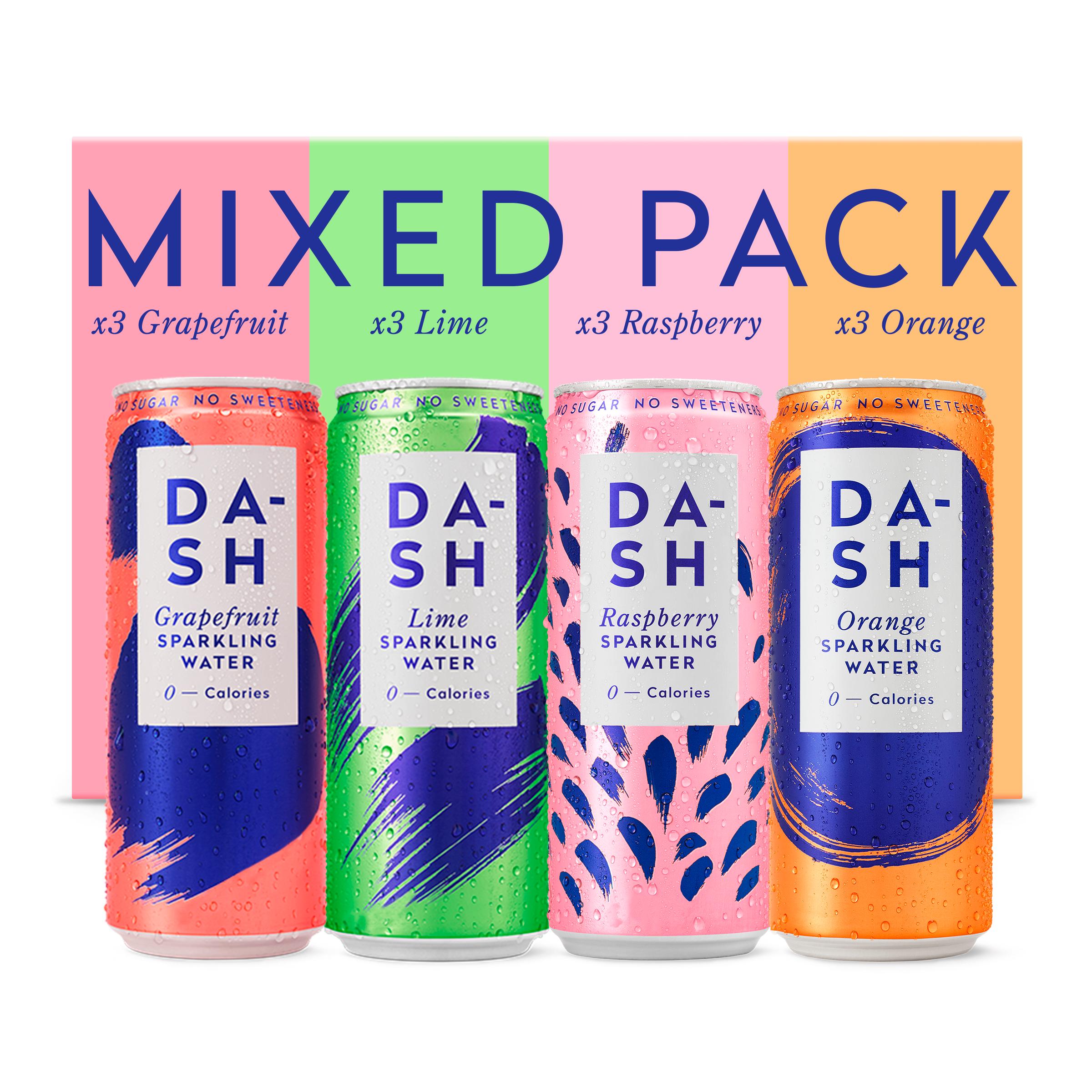 Dash Mixed Pack 12 x 330ml thumbnail 4