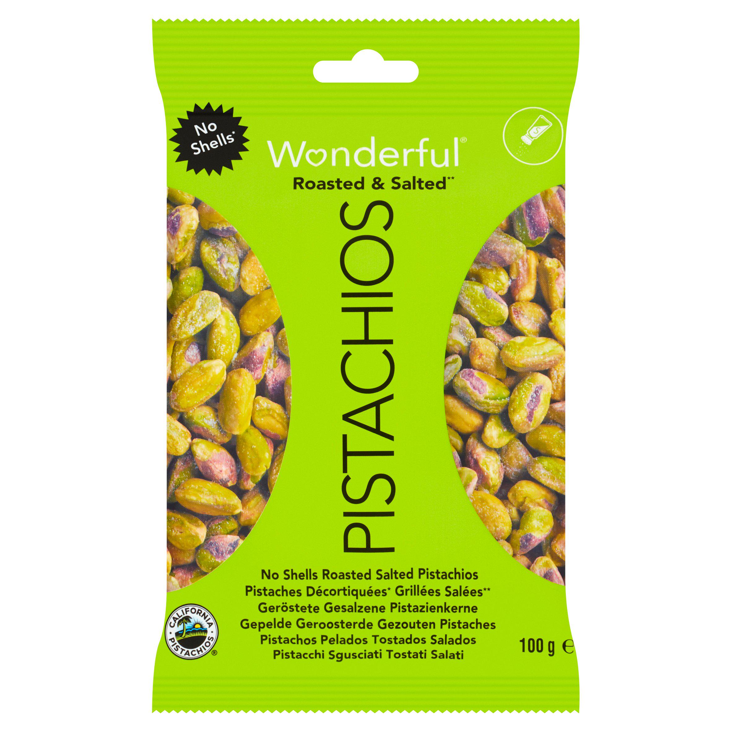 Wonderful Pistachios Roasted & Salted