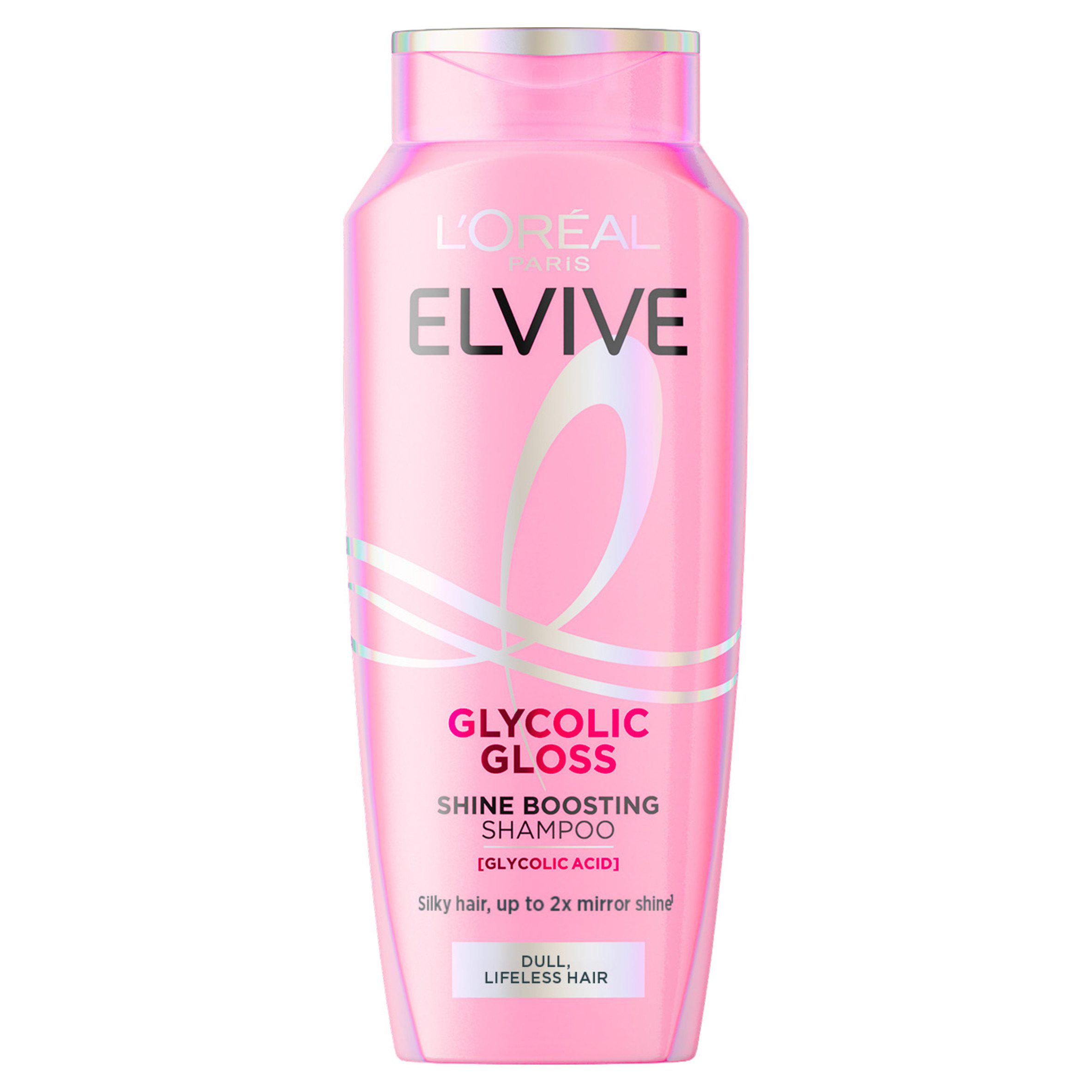 L'Oreal Elvive Glycolic Gloss Shampoo 400Ml