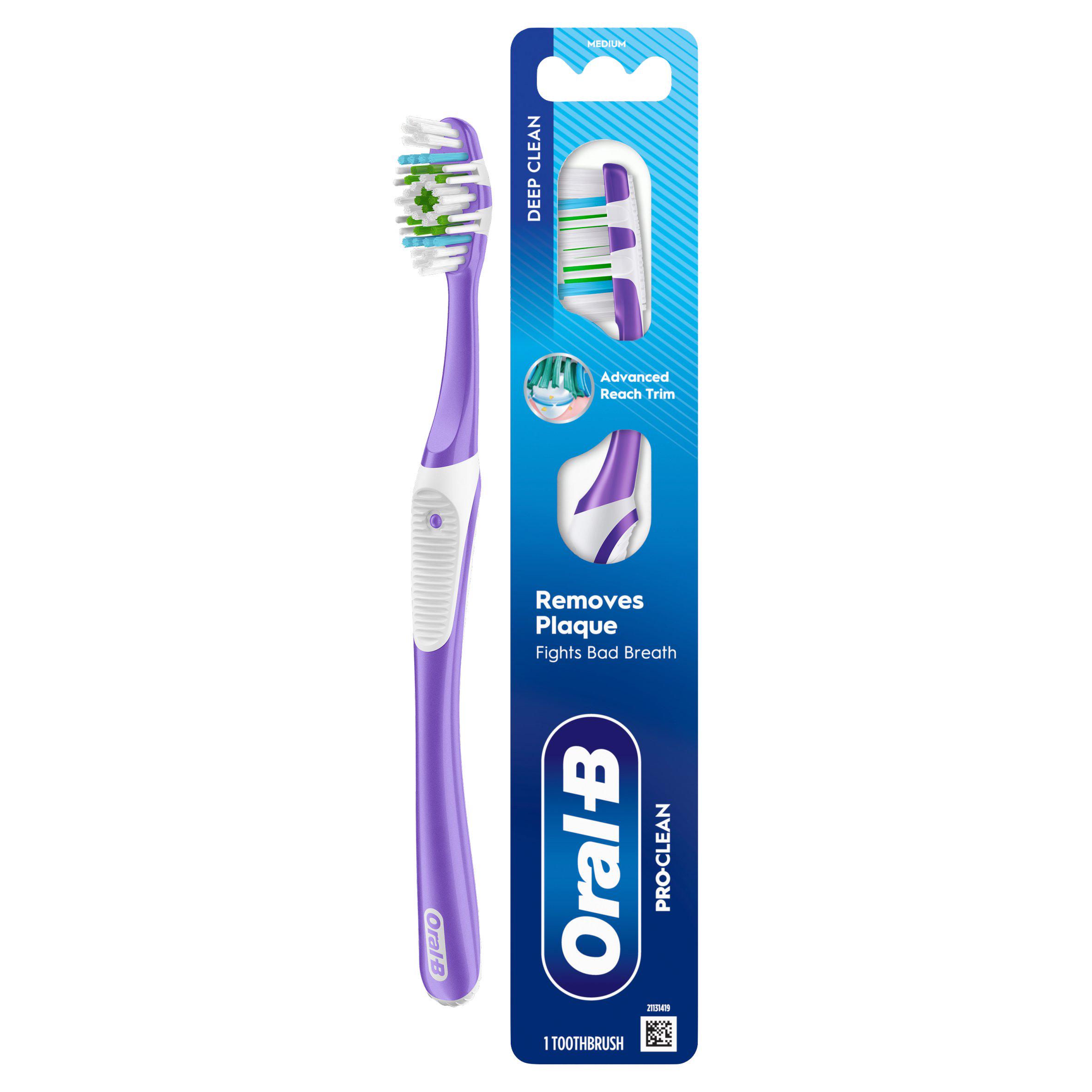 Oral-B Pro Clean Medium Manual Toothbrush