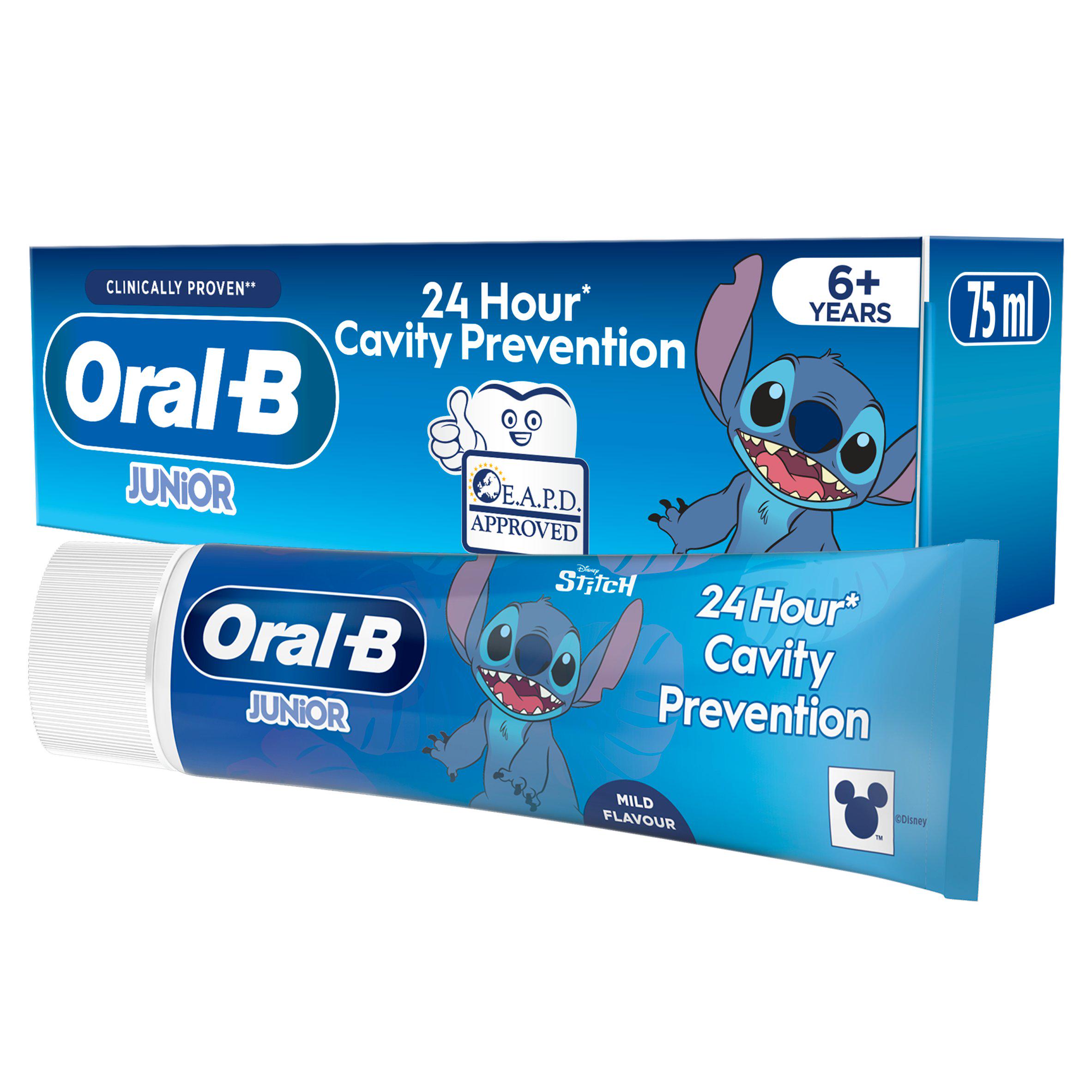 Oral-B Pro Junior Toothpaste 6-12