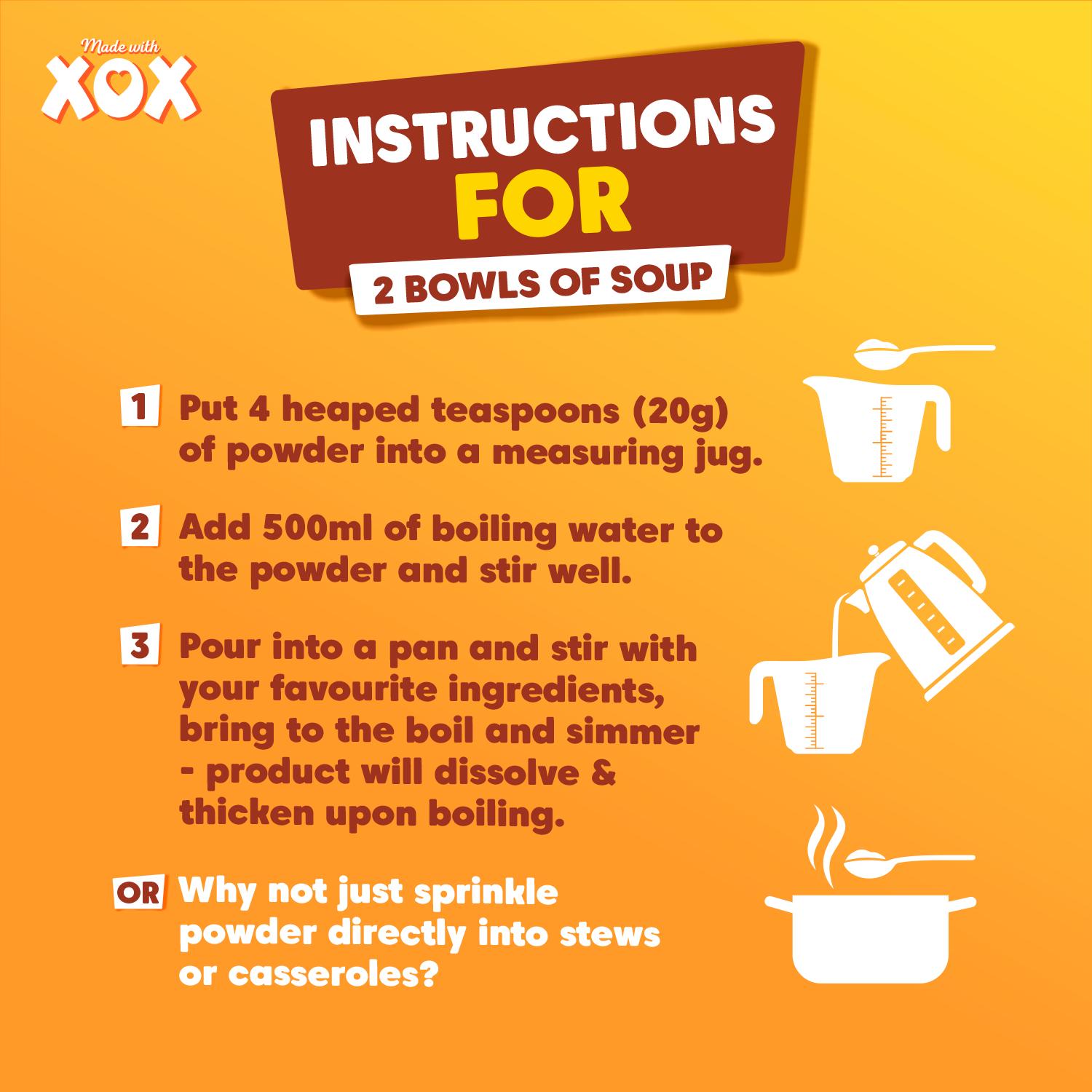 Oxo Stock Powder Chicken & Herb 100g thumbnail 4
