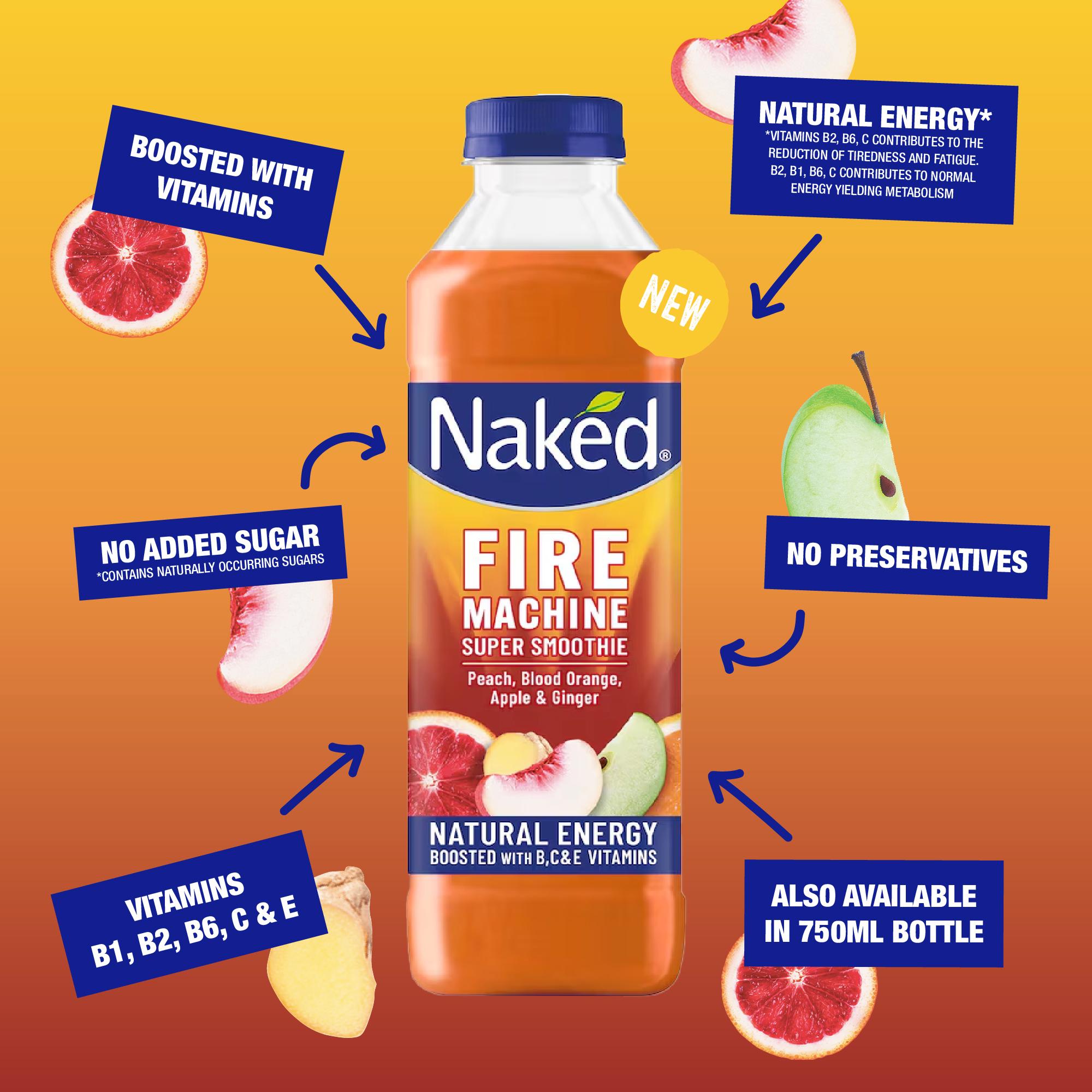 Naked Fire Machine Super Smoothie 750ml thumbnail 3