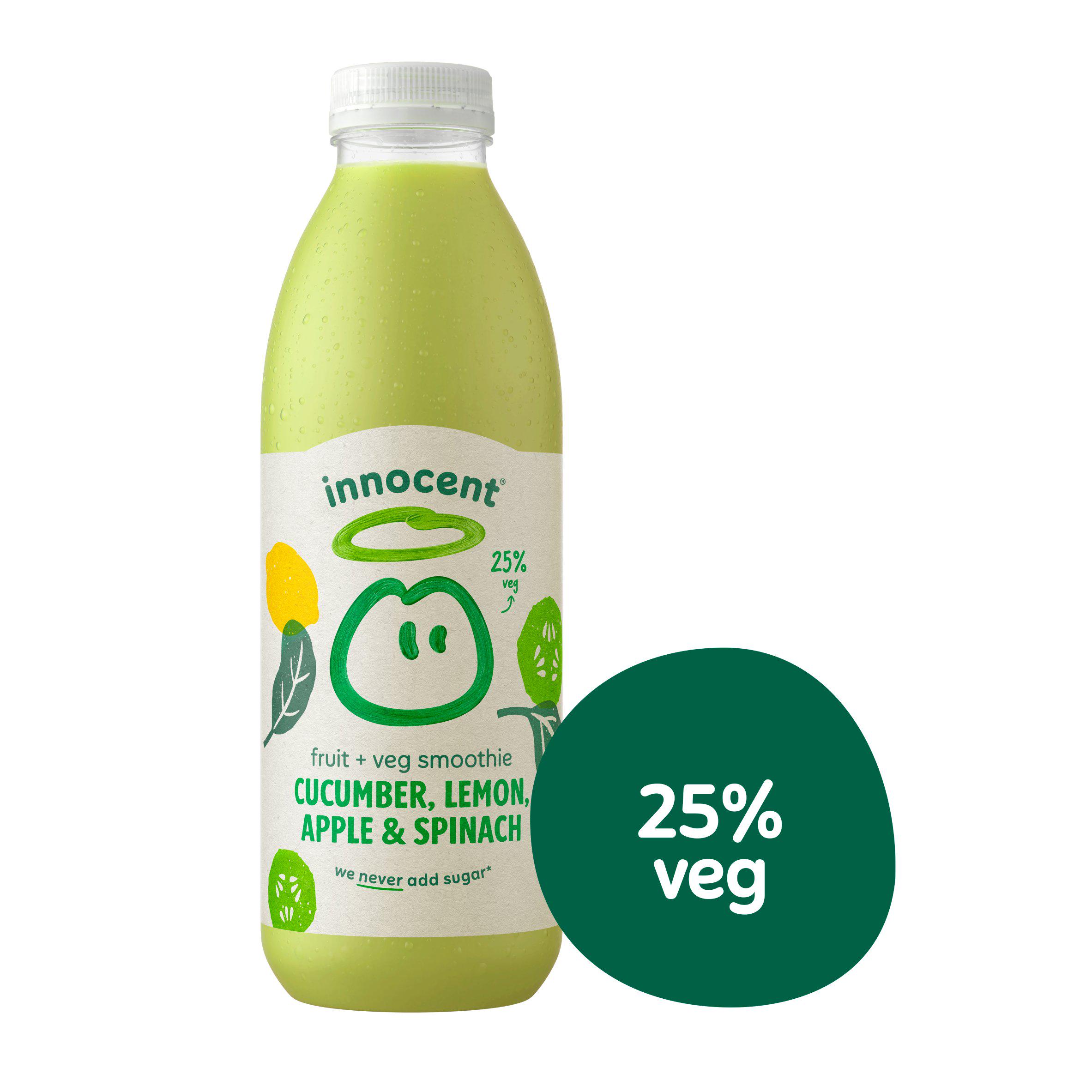 innocent Cucumber, Apple, Lemon and Spinach Smoothie 750ml