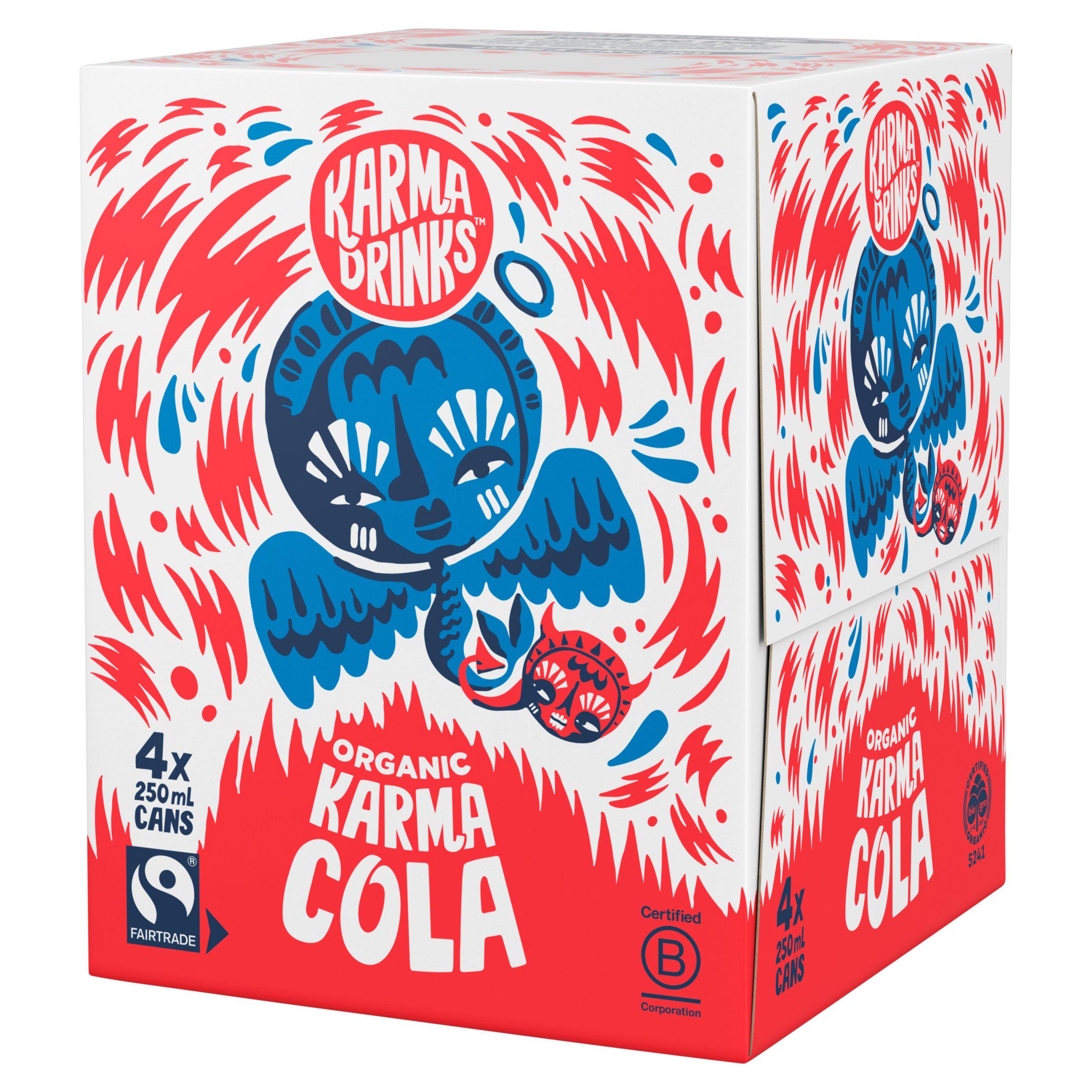 Karma Drinks Karma Cola