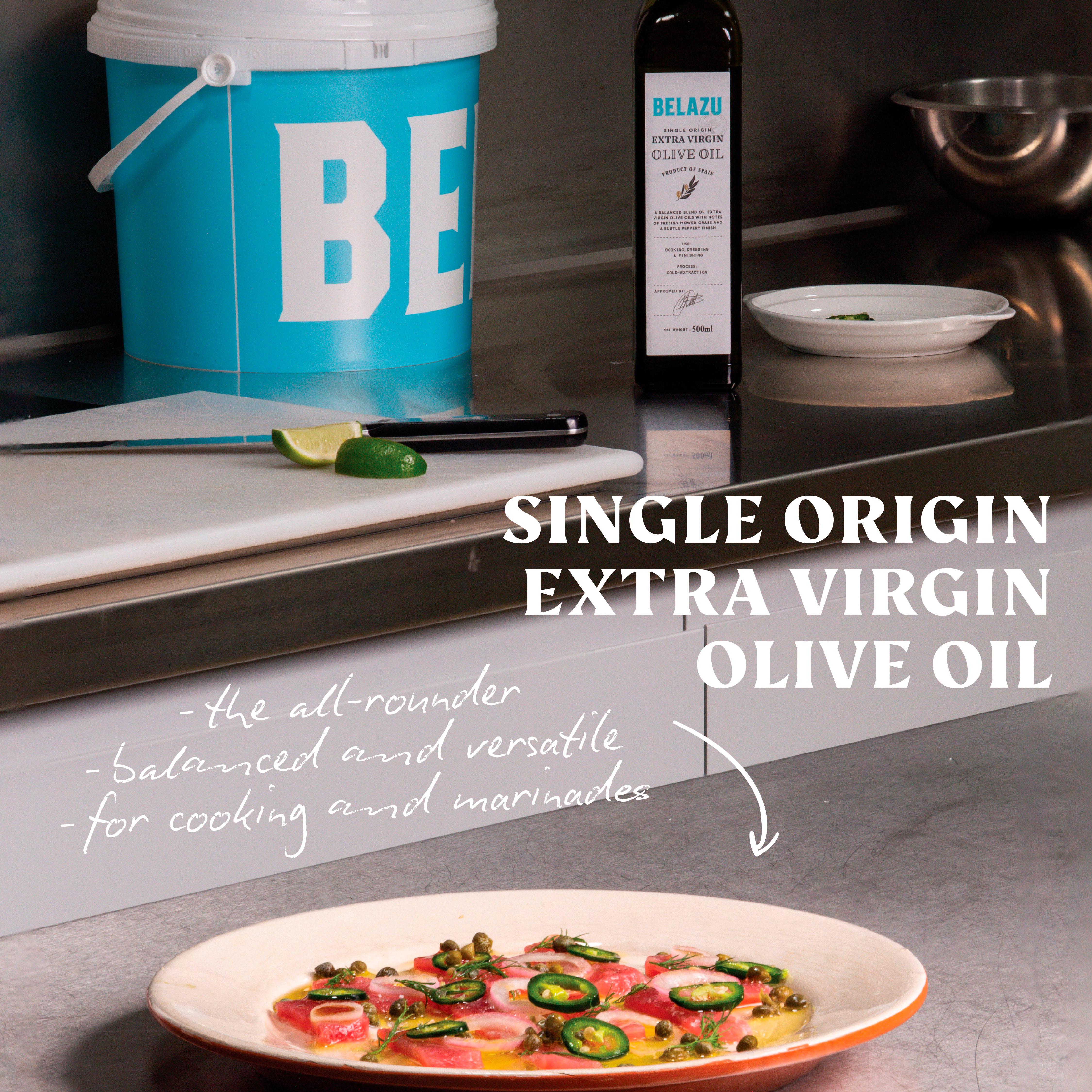 Belazu Single Origin Extra Virgin Olive Oil 500ml thumbnail 2