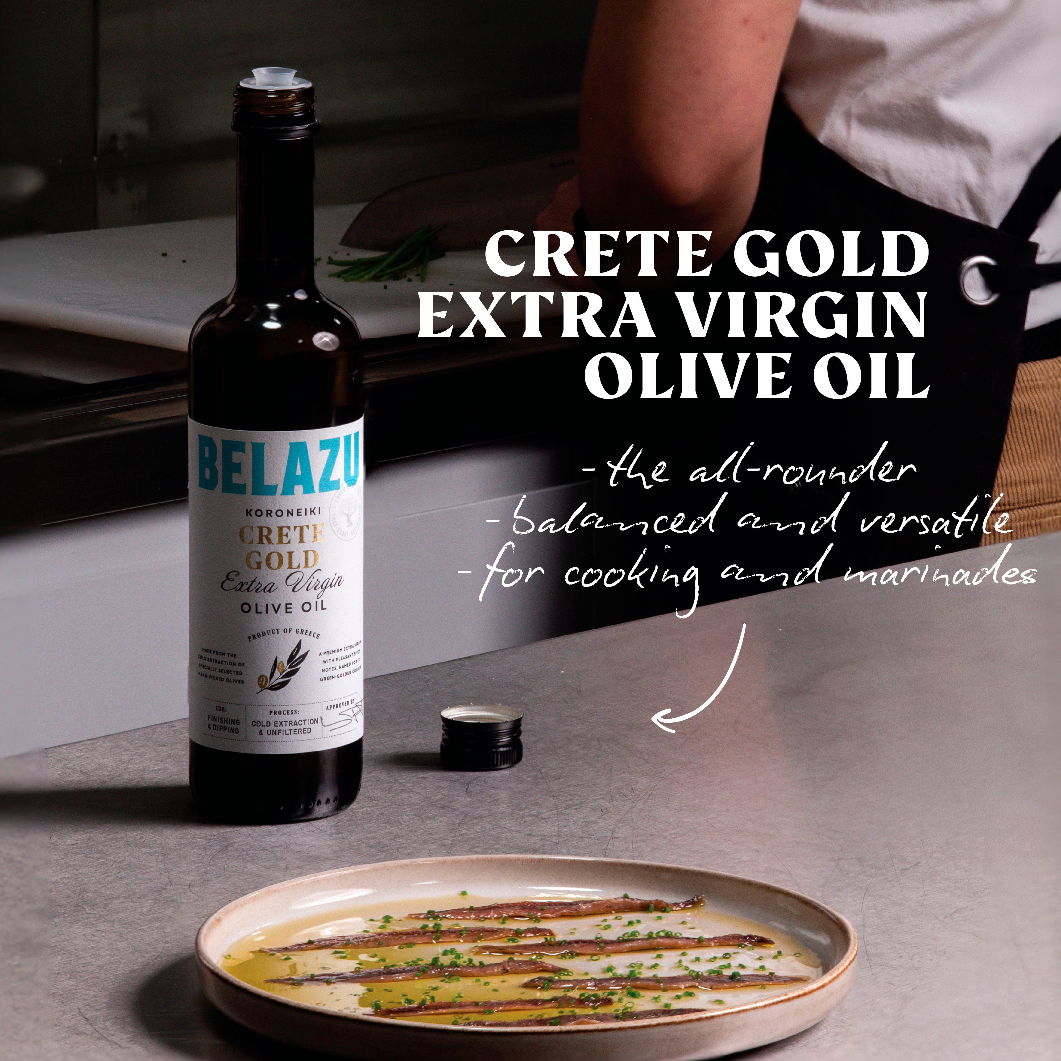 Belazu Koroneiki Crete Gold Extra Virgin Olive Oil 500ml thumbnail 2