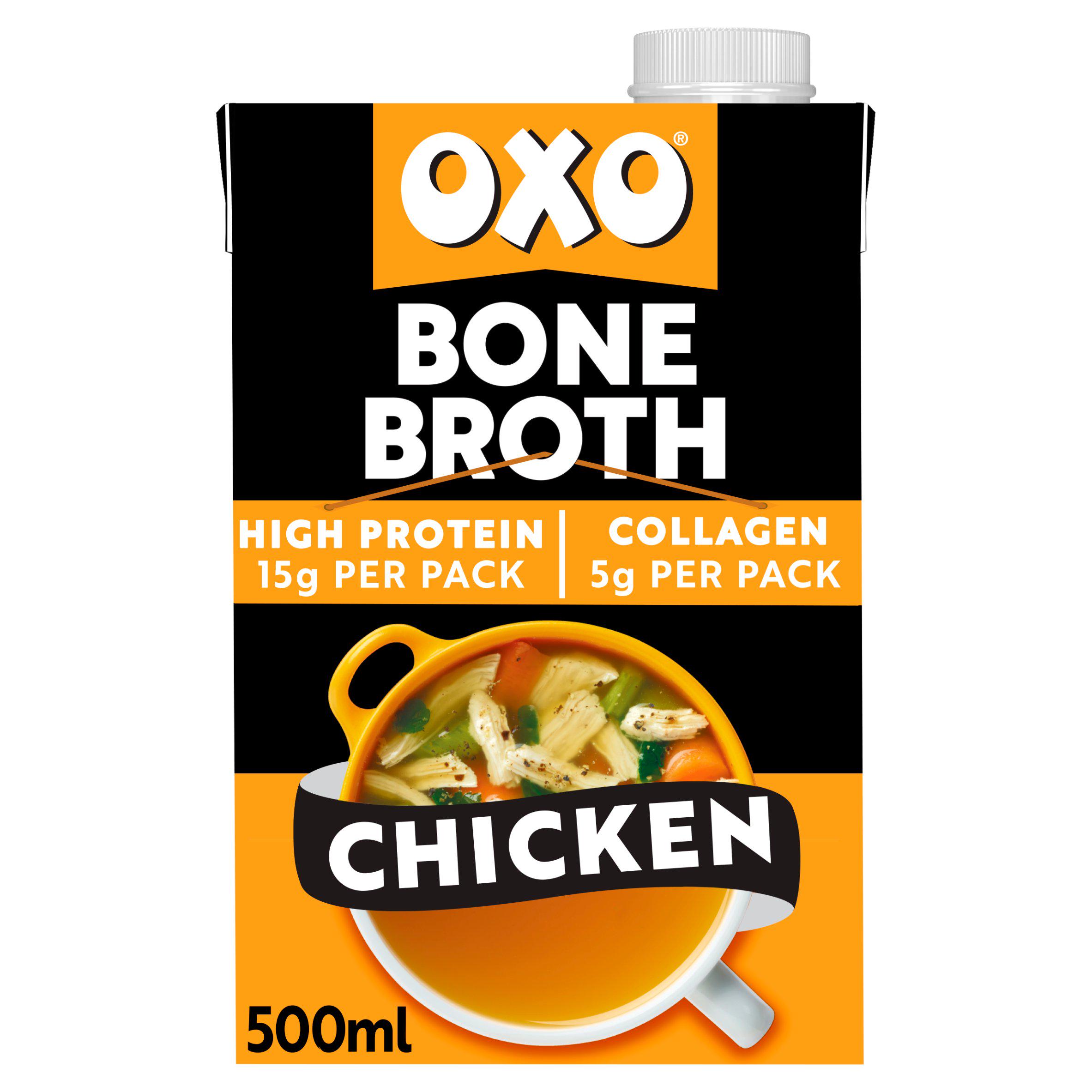 Oxo 500ml Nourishing Chicken Bone Broth