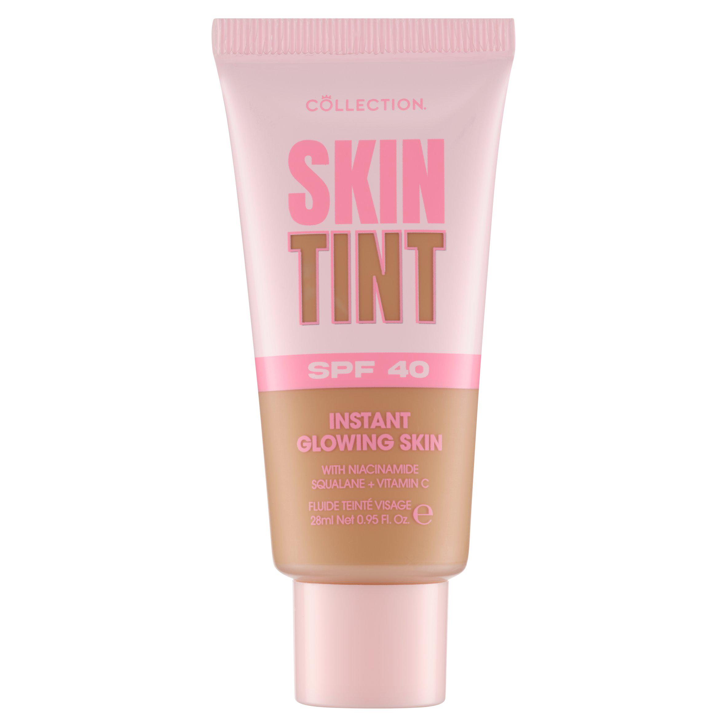 Skin Tint SPF 40 Instant Glowing Skin 5 Medium Tan 28ml