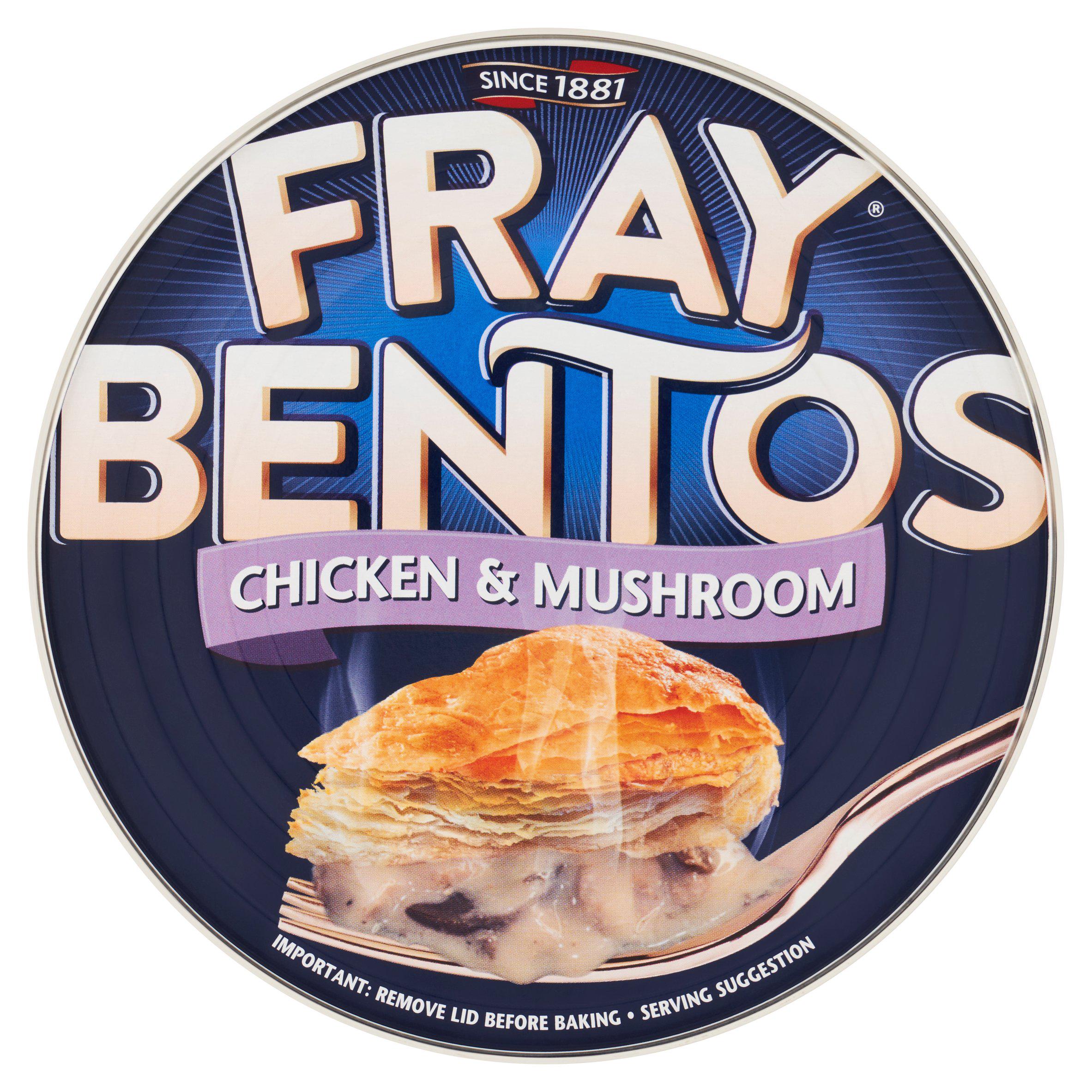FRAY BENTOS Chicken & Mushroom Pie 425g