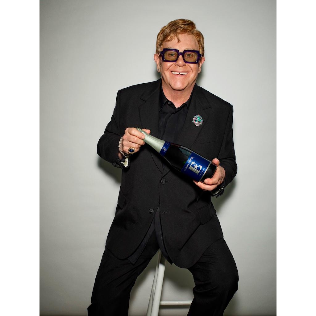 Elton John Zero 75cl Blanc de Blancs 0.0% Alcohol Free Wine Based Drink thumbnail 2