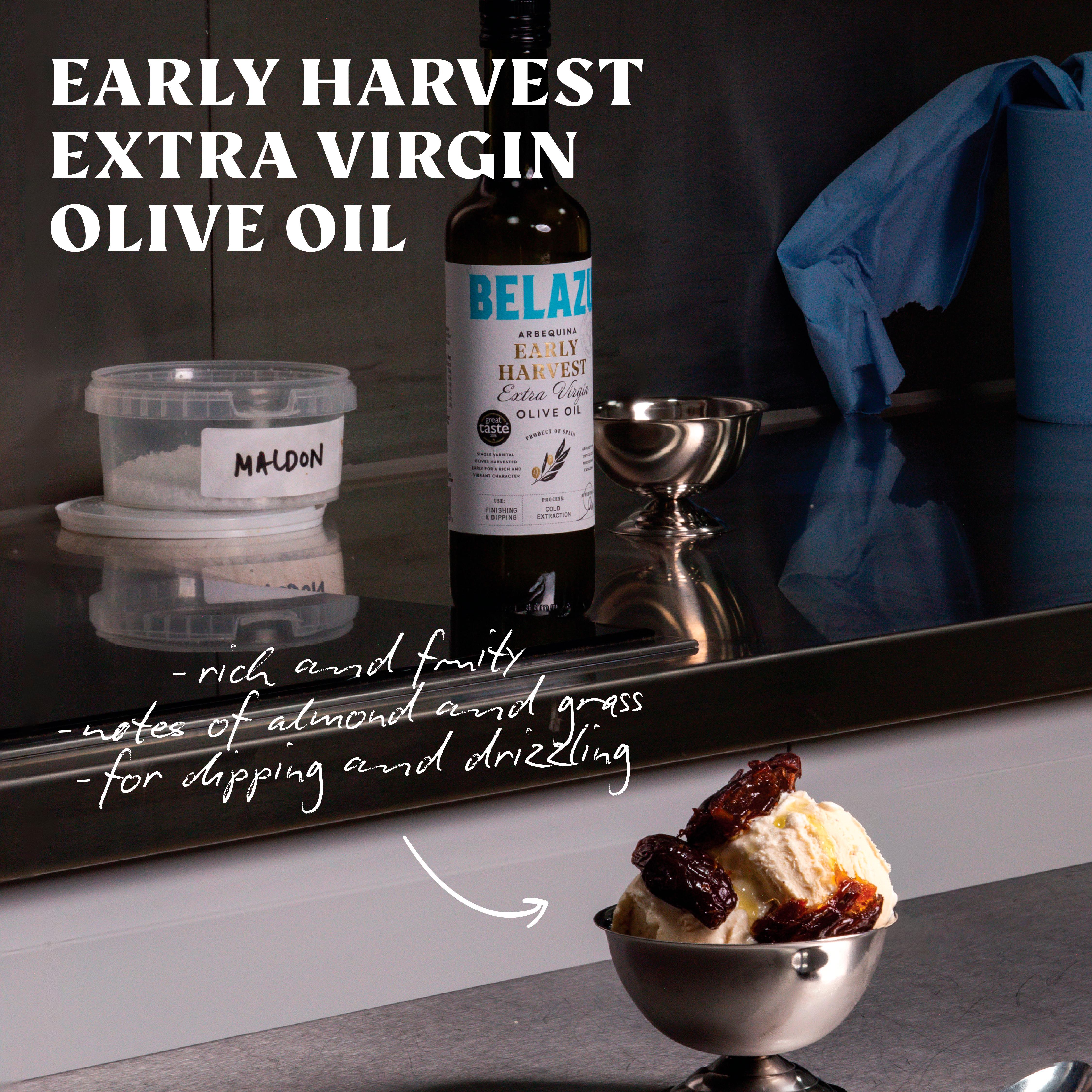 Belazu Early Harvest Arbequina Extra Virgin Olive Oil 500ml thumbnail 2