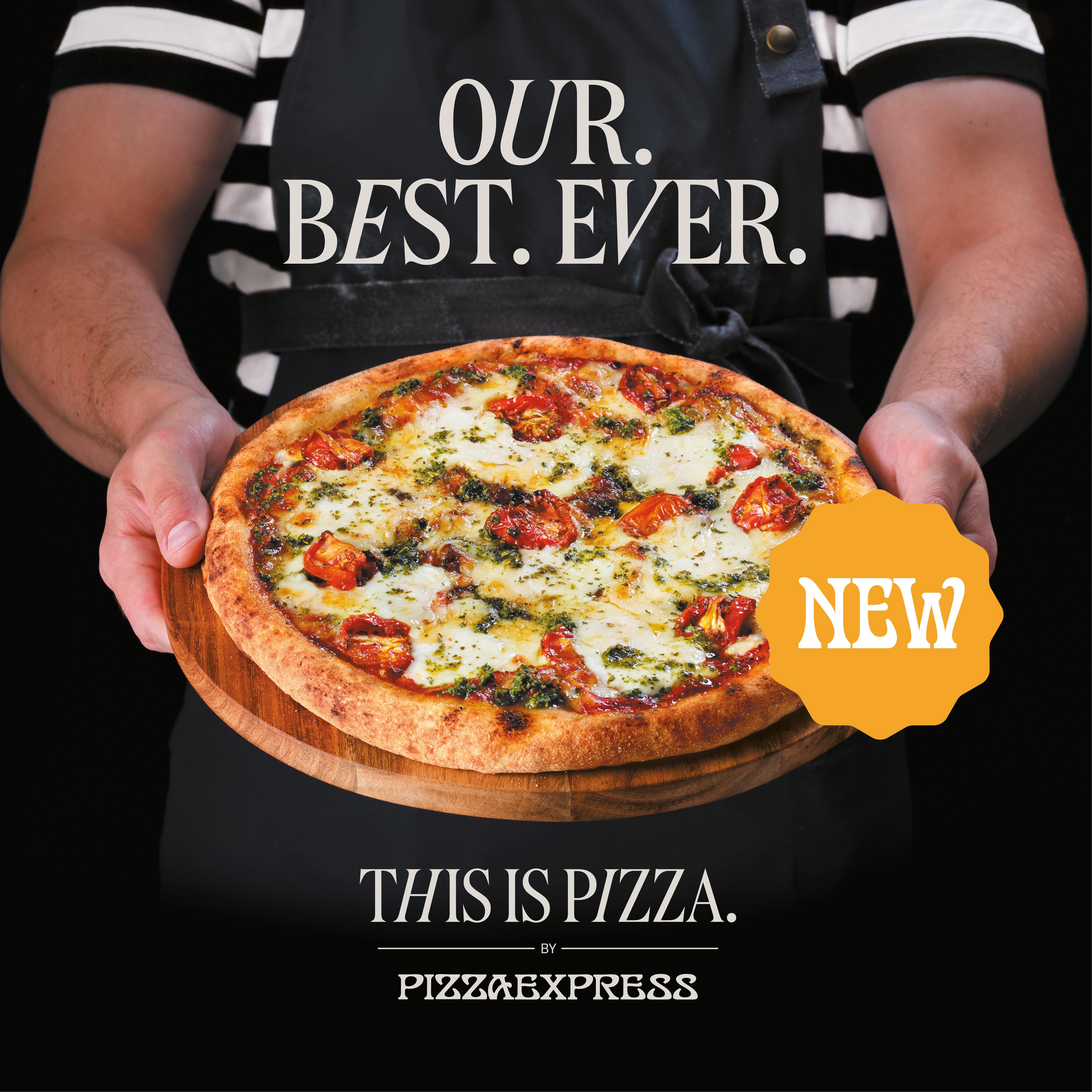 Pizza Express Margherita Speciale 452g thumbnail 2