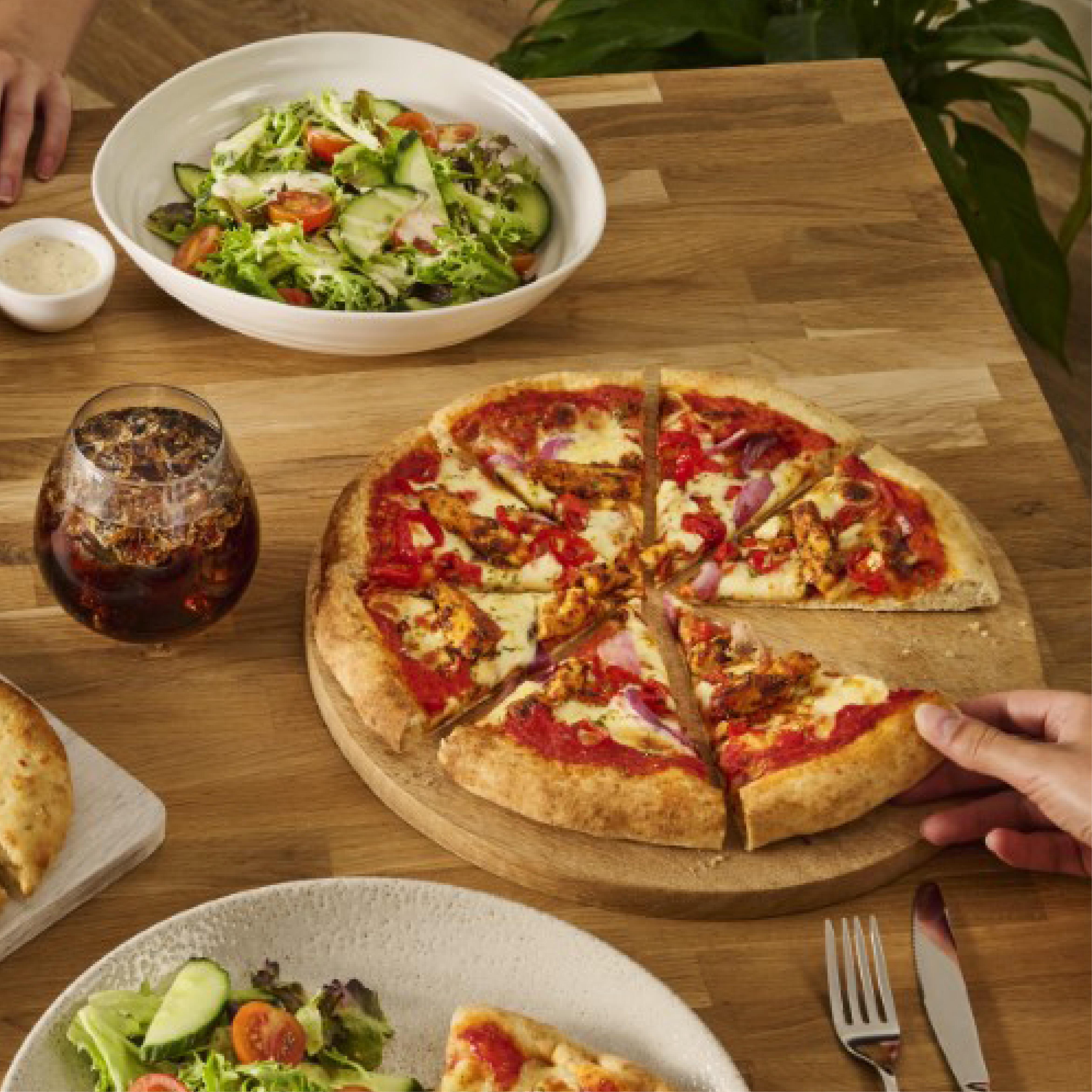 Pizza Express Pollo ad Astra 450g thumbnail 3