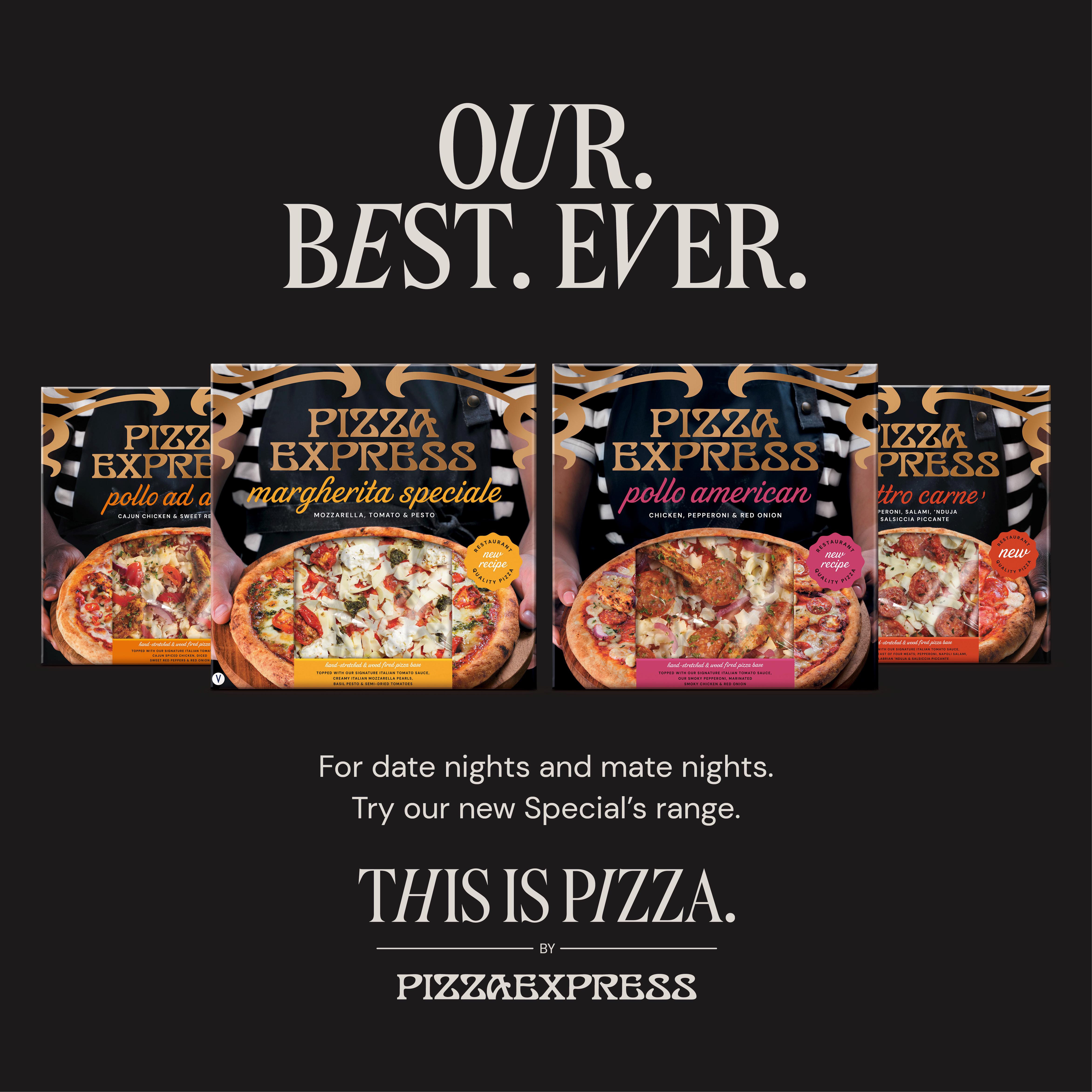 Pizza Express Pollo ad Astra 450g thumbnail 4