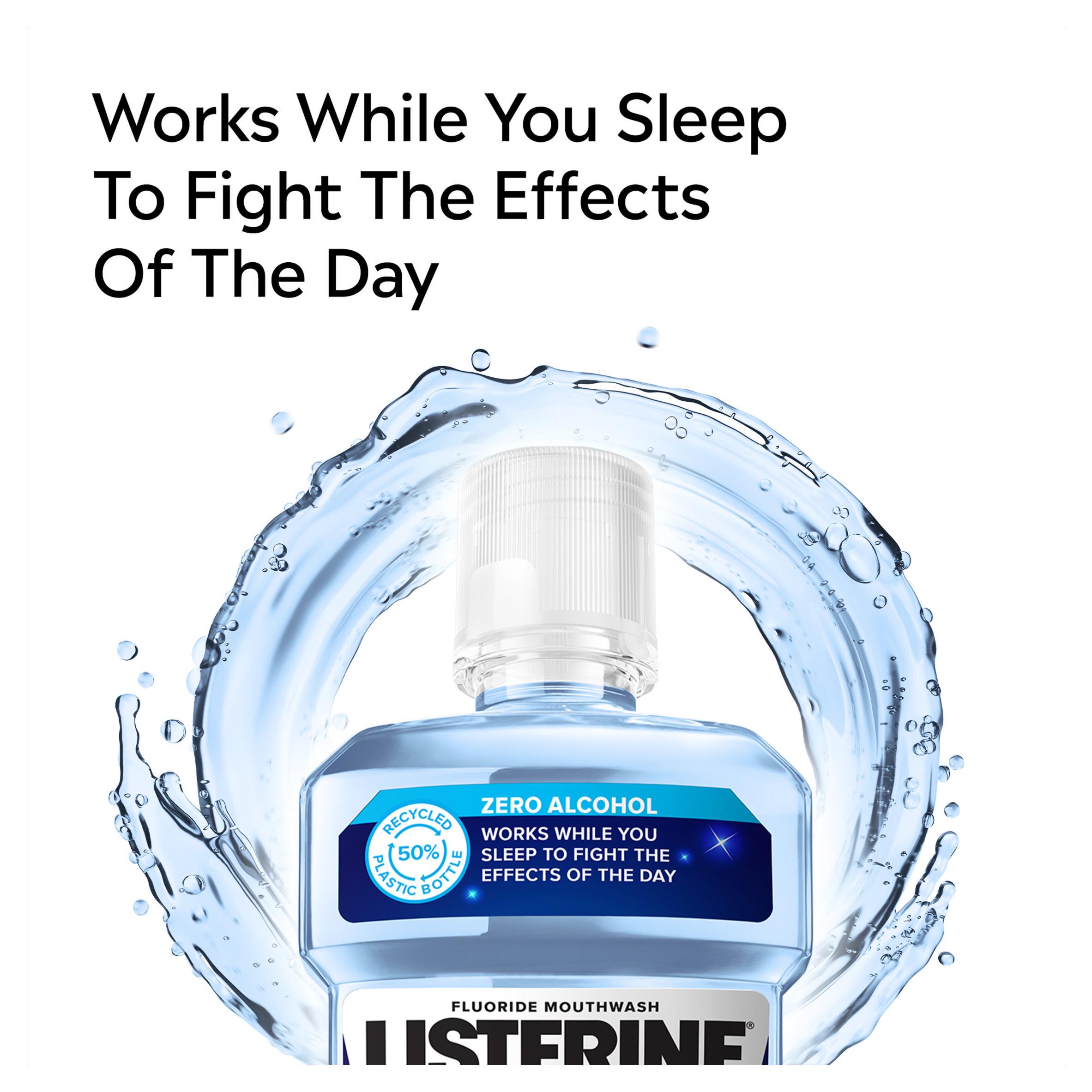 Listerine Advanced Nightly Reset Zero Alcohol Mouthwash 500ml thumbnail 6