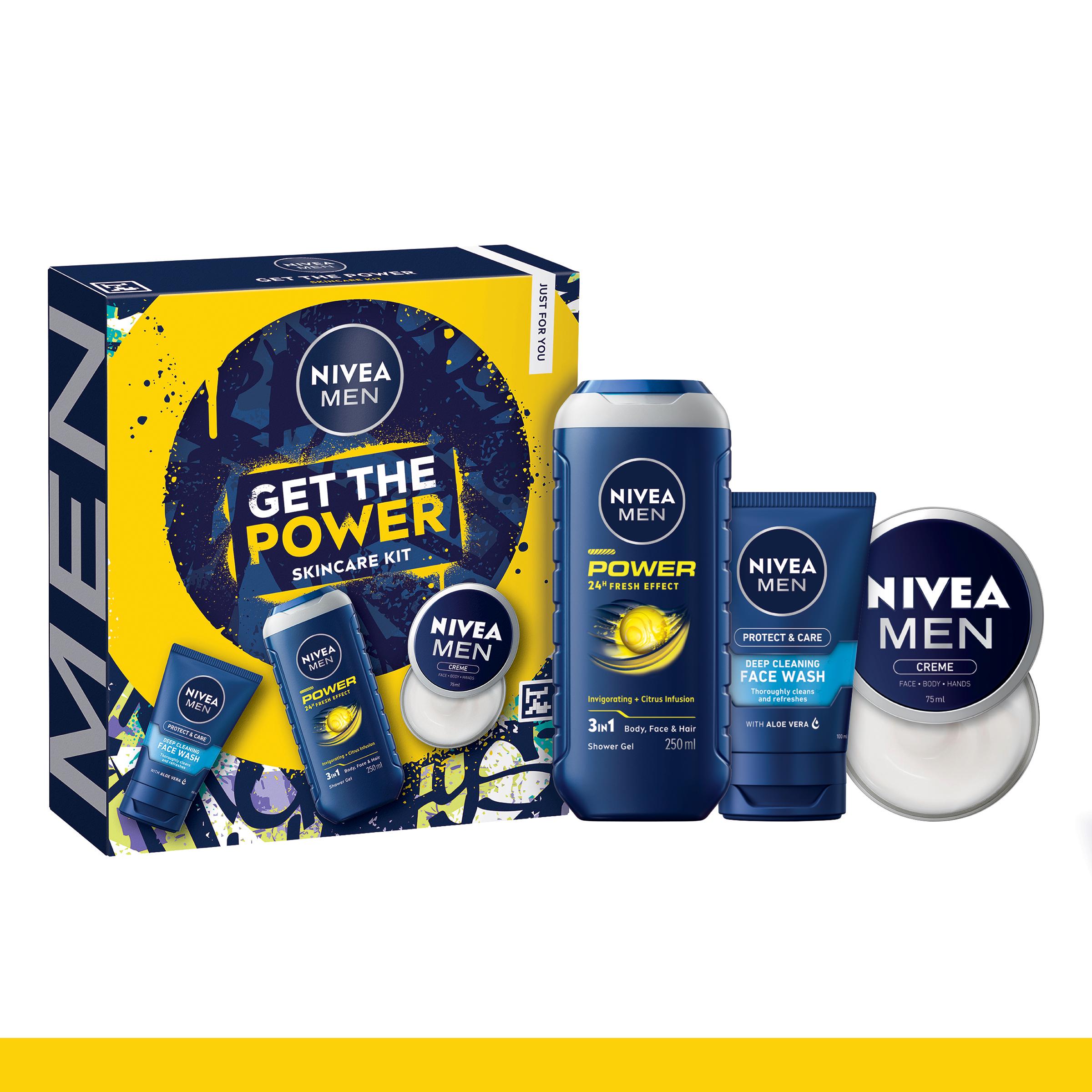 Nivea Men Get the Power Skincare Gift Set thumbnail 2