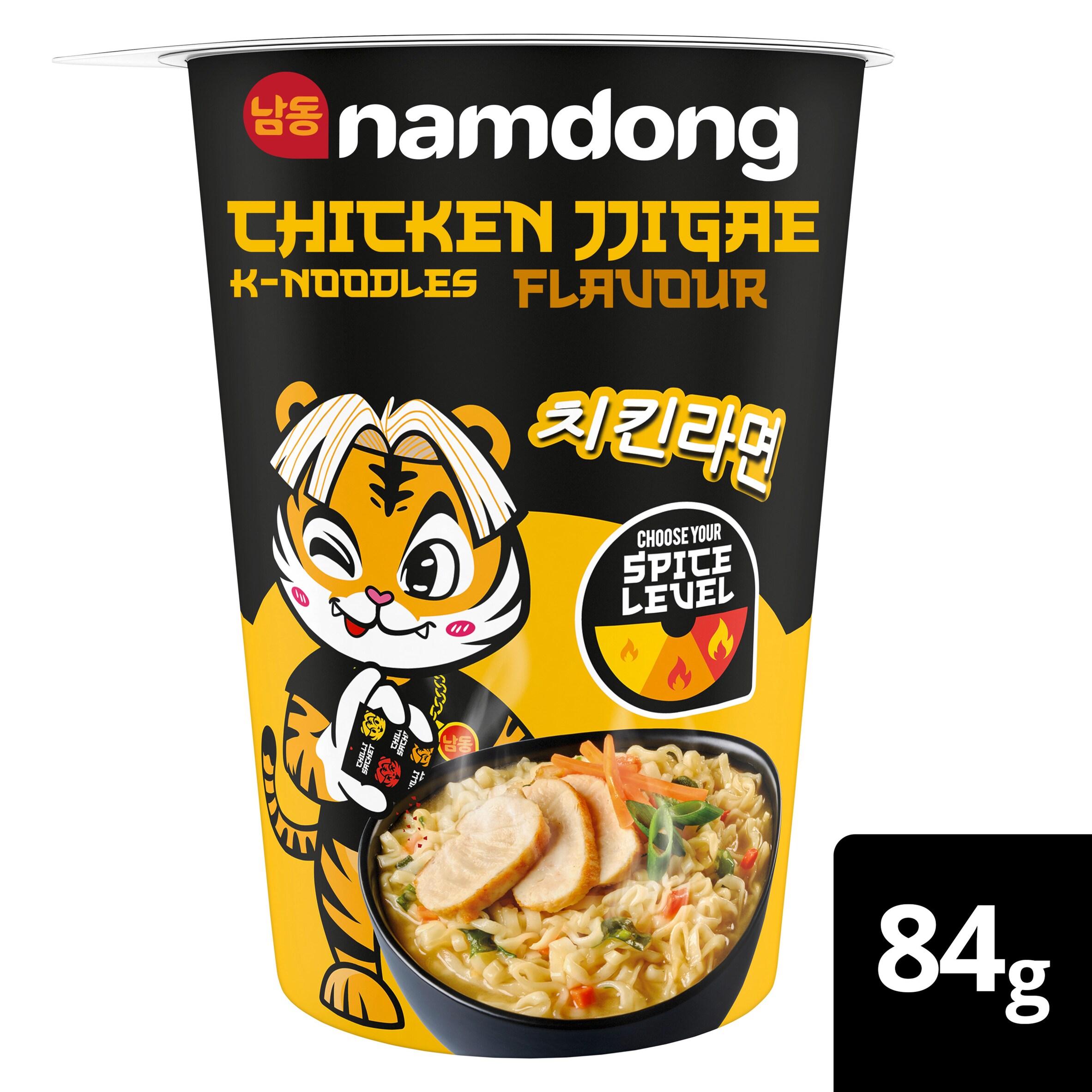 Namdong 84g Noodle Pot Chicken Jjigae thumbnail 2