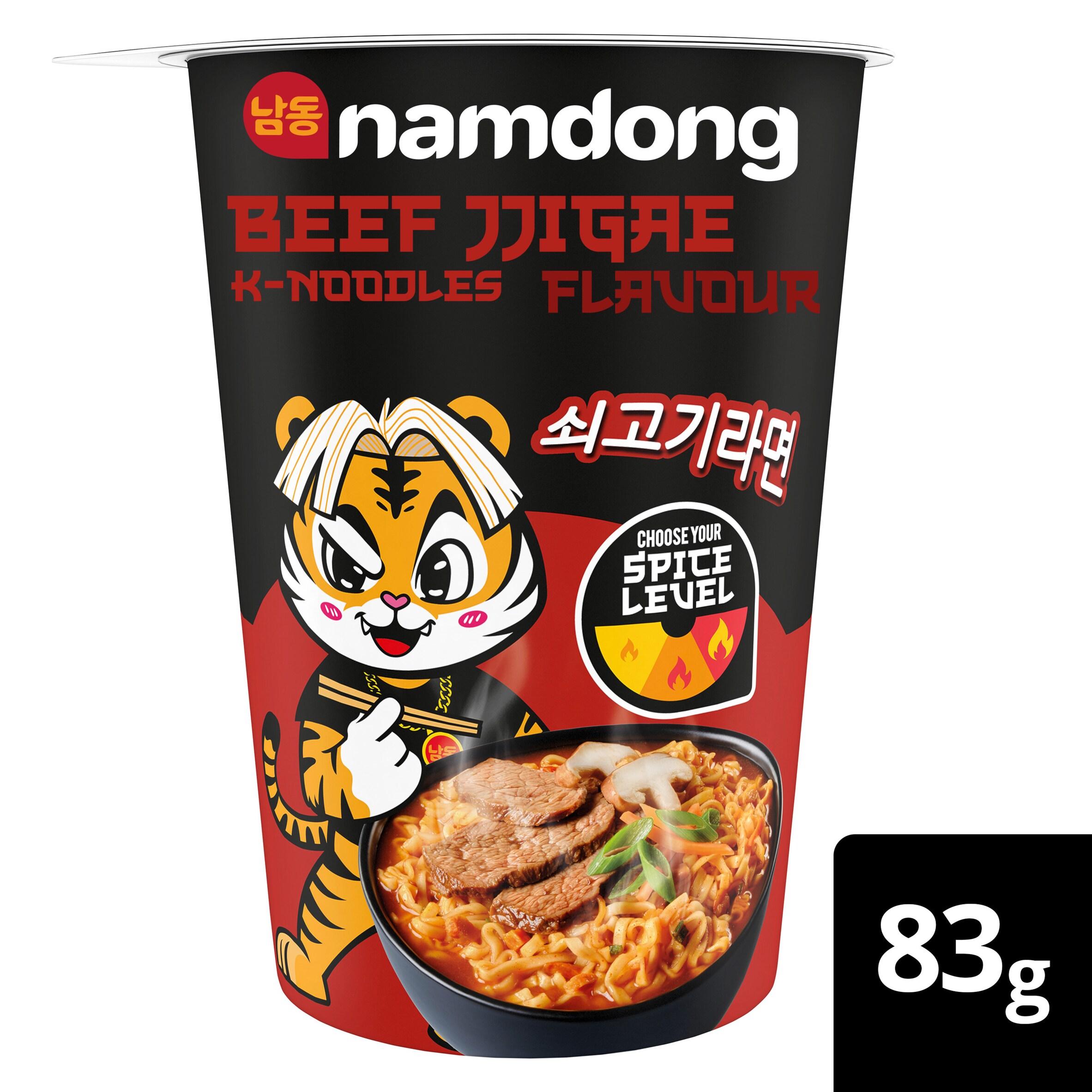 Namdong 83g Noodle Pot Beef Jjigae thumbnail 2