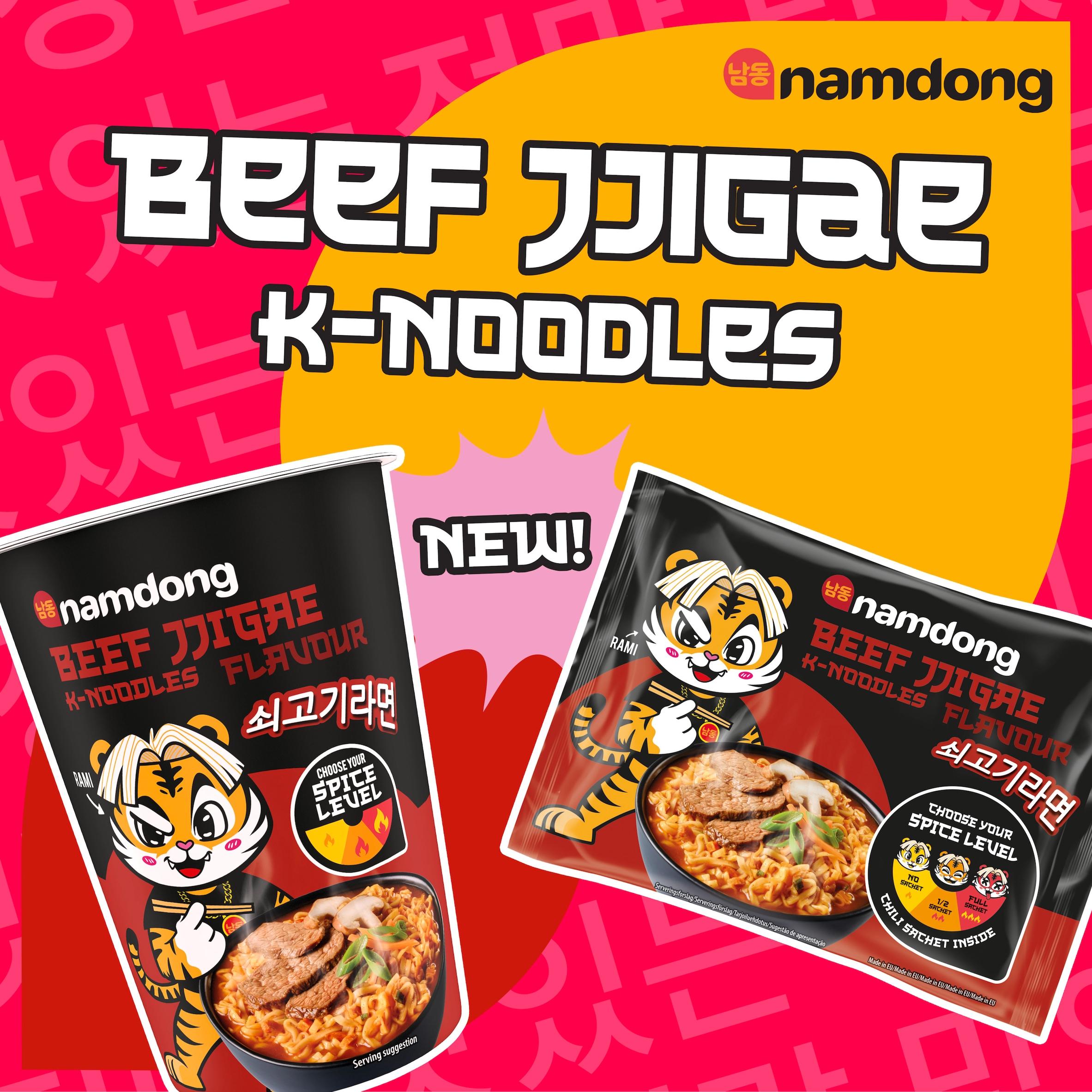 Namdong 83g Noodle Pot Beef Jjigae thumbnail 3