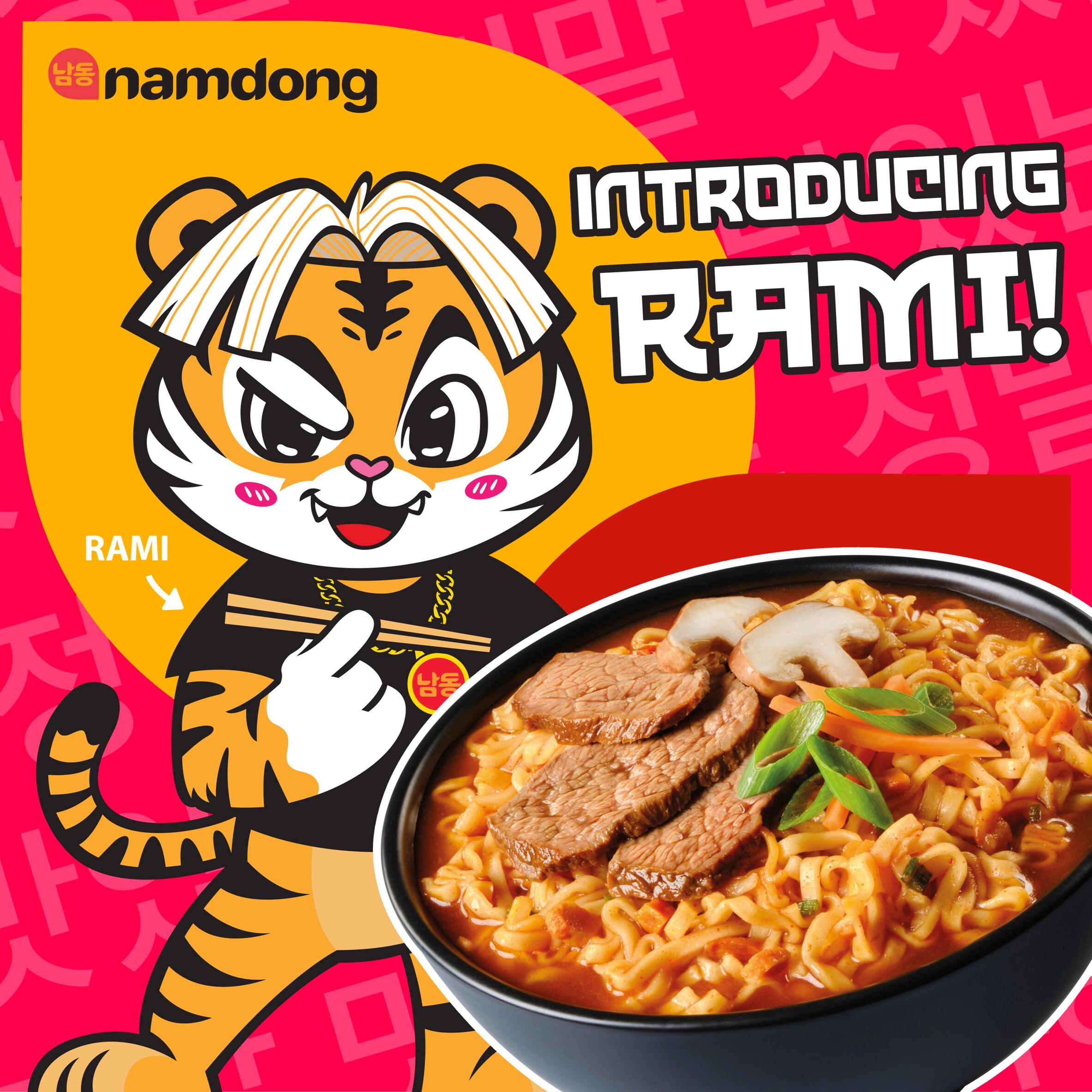 Namdong 83g Noodle Pot Beef Jjigae thumbnail 4