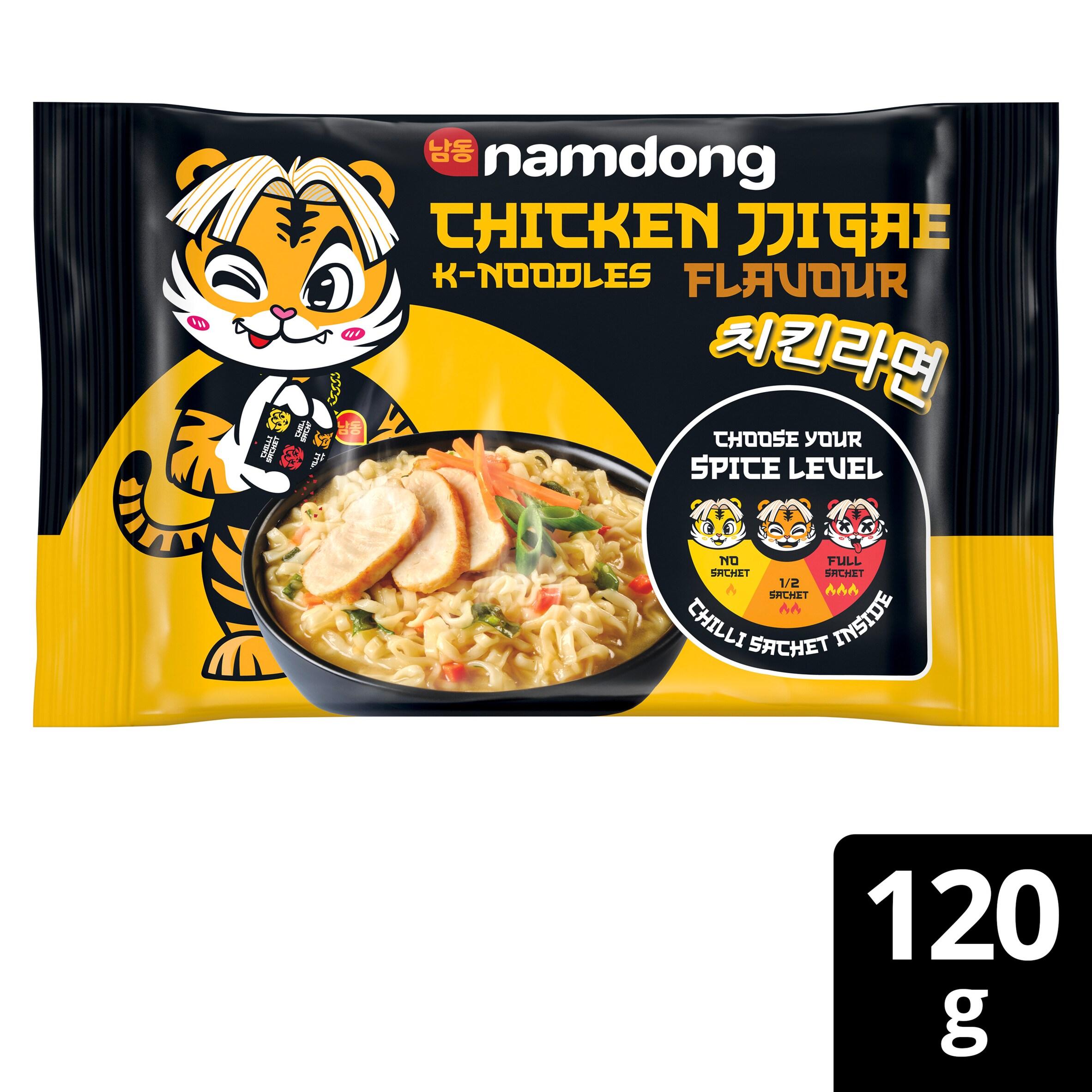 Namdong 120g Noodle Block Chicken Jjigae thumbnail 2