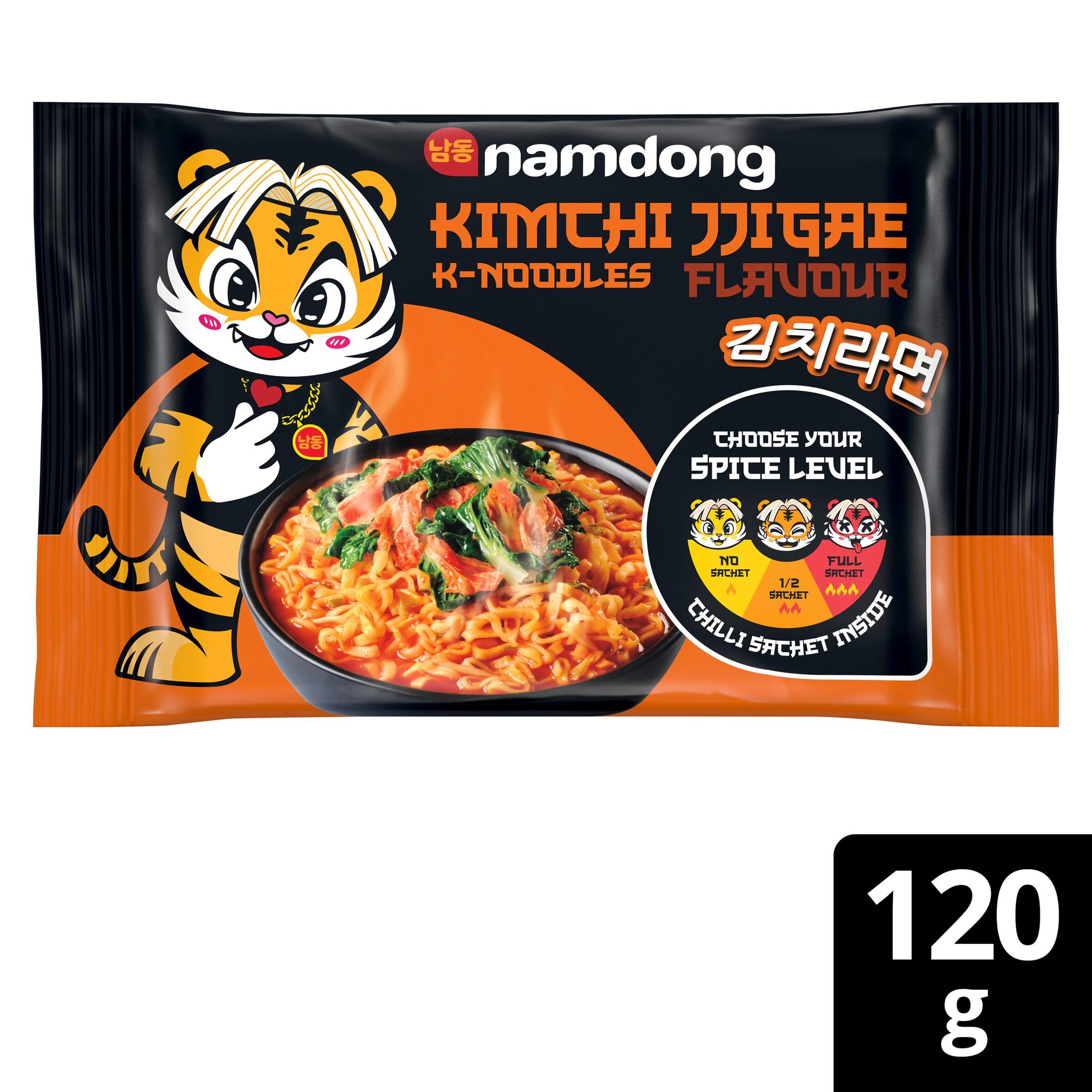 Namdong 120g Noodle Block Kimchi Jjigae thumbnail 2