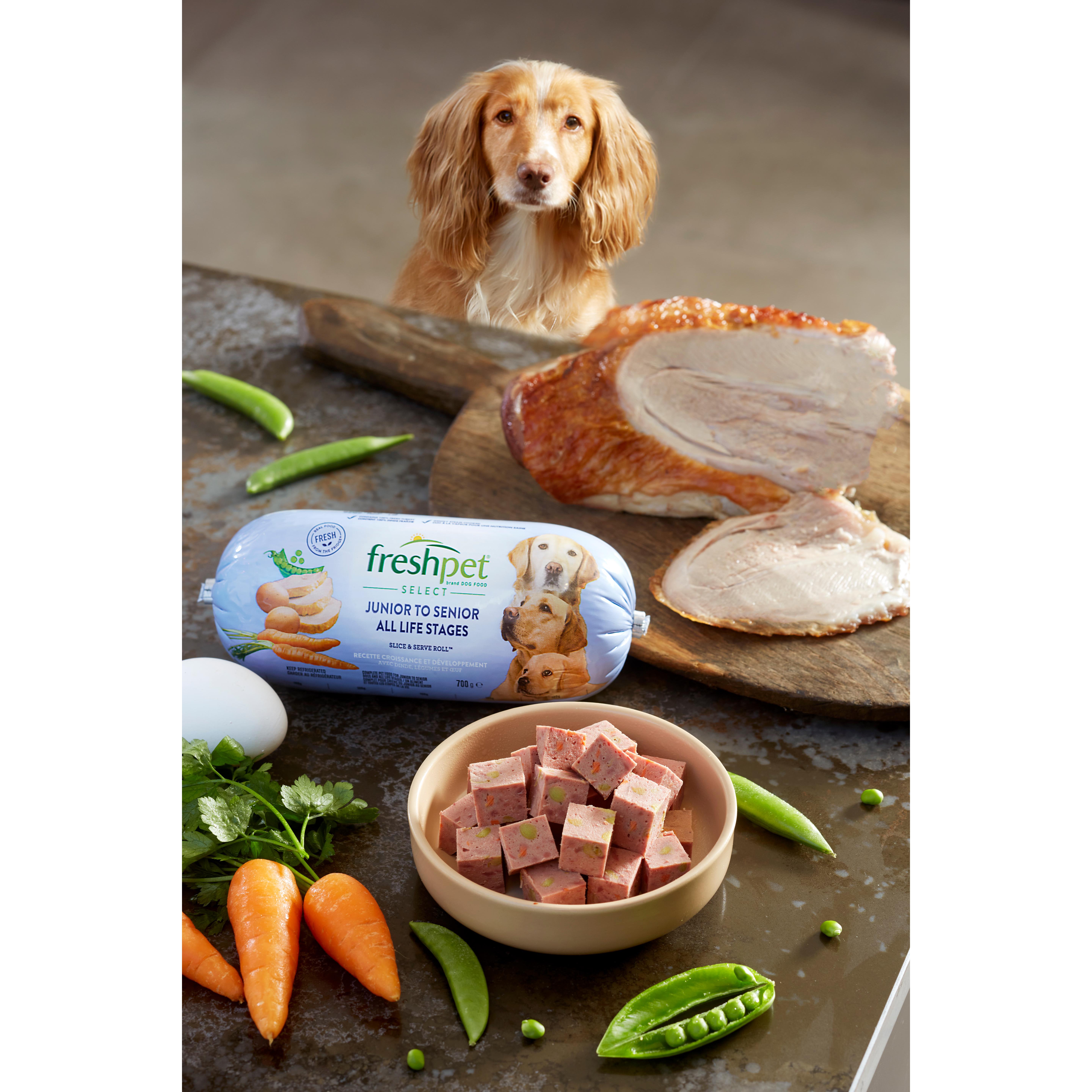 Freshpet Junior to Senior All Life Stages Slice & Serve Roll for Dogs 700g thumbnail 4