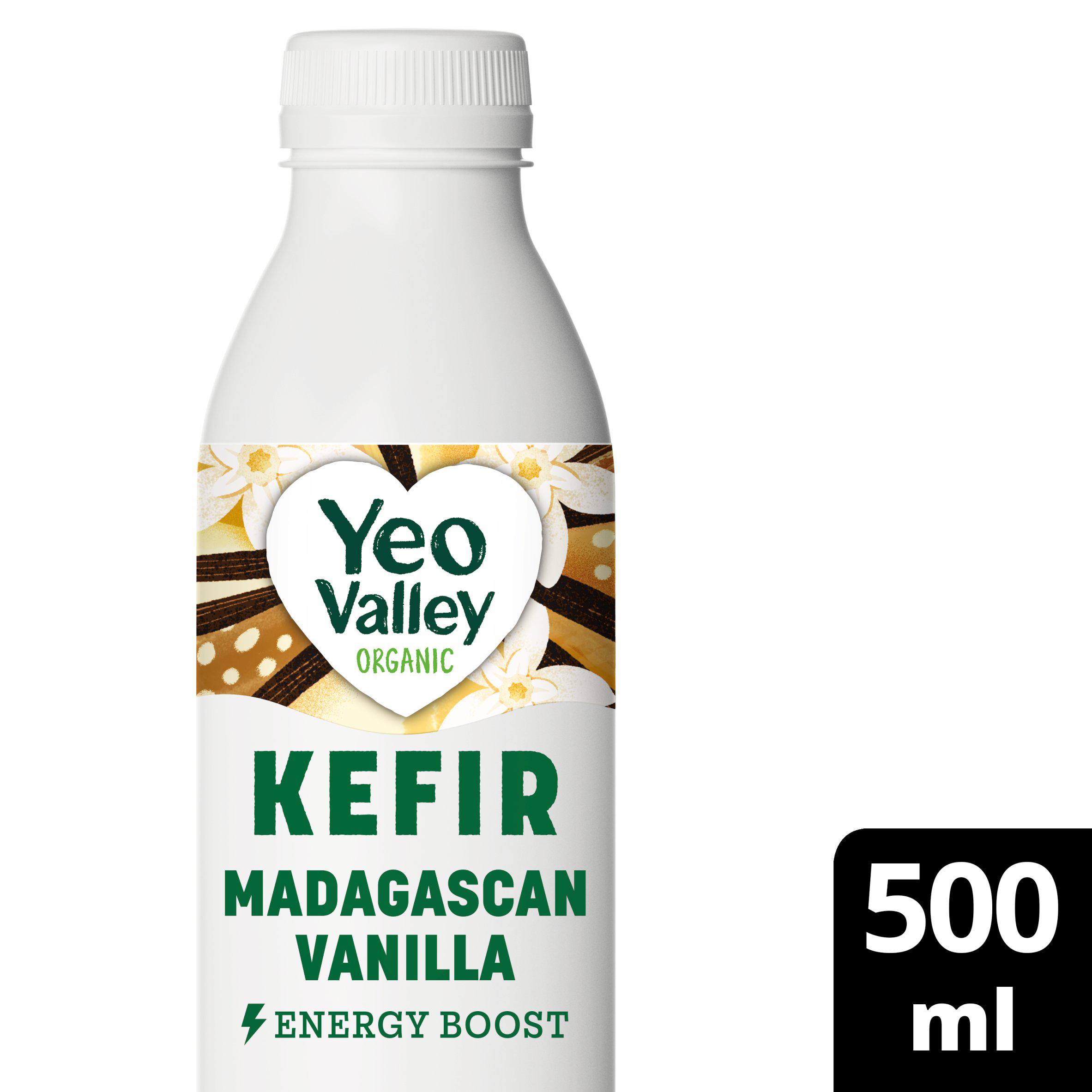 Yeo Valley Organic Kefir Madagascan Vanilla 500ml