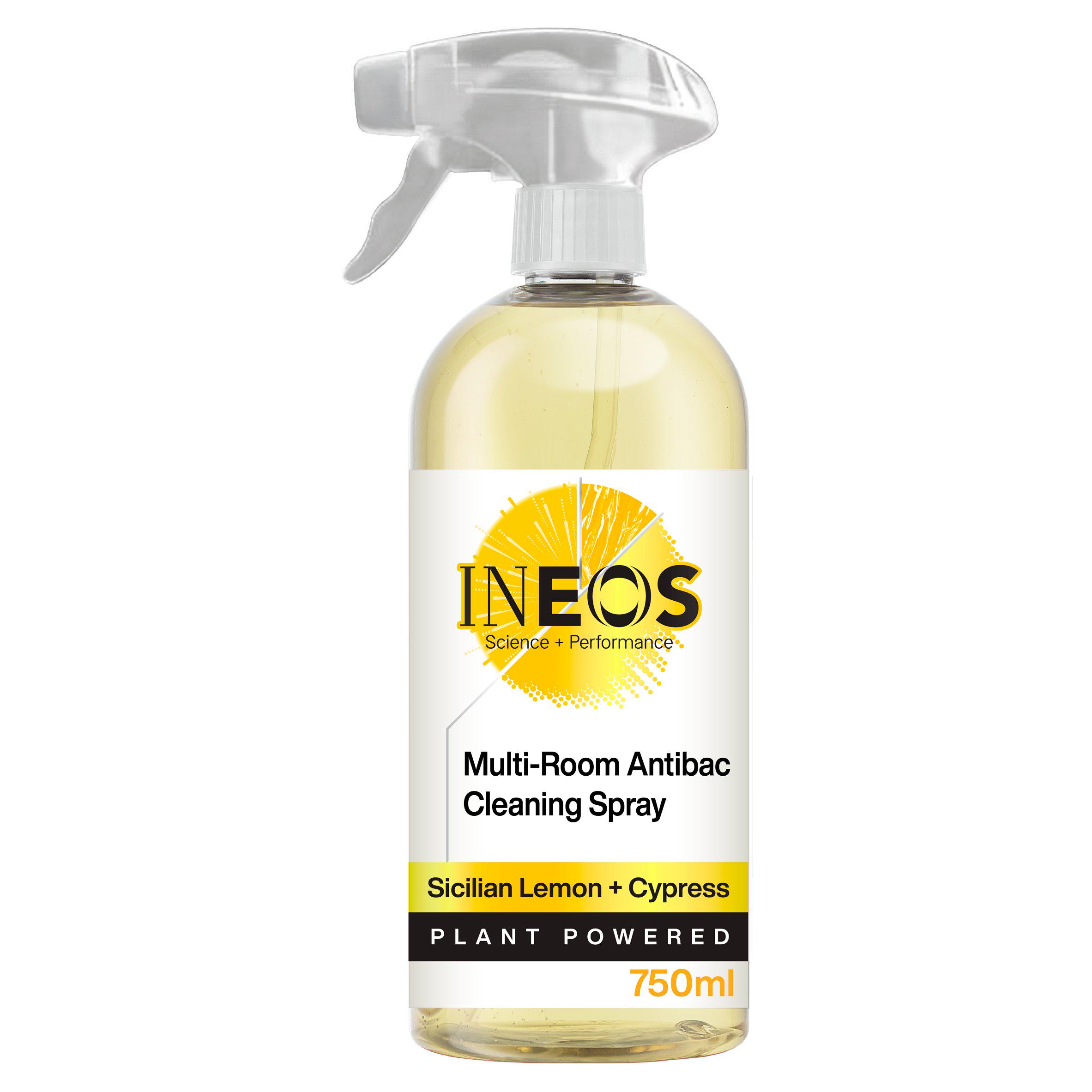 INEOS Antibac Multi-Room Spray Sicilian Lemon + Cypress