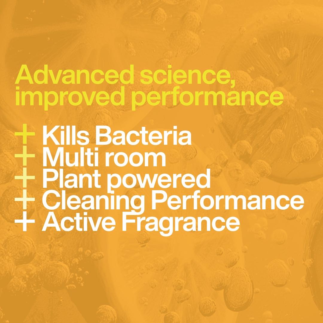 Ineos Antibac Multi Room Cleaning Spray Sicilian Lemon + Cypress thumbnail 2