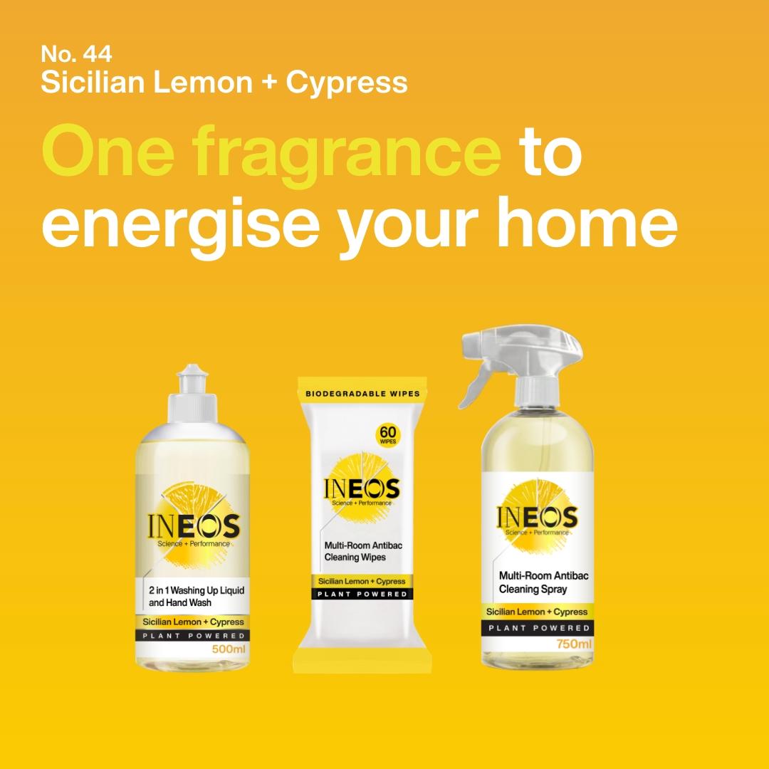 Ineos Antibac Multi Room Cleaning Spray Sicilian Lemon + Cypress thumbnail 3
