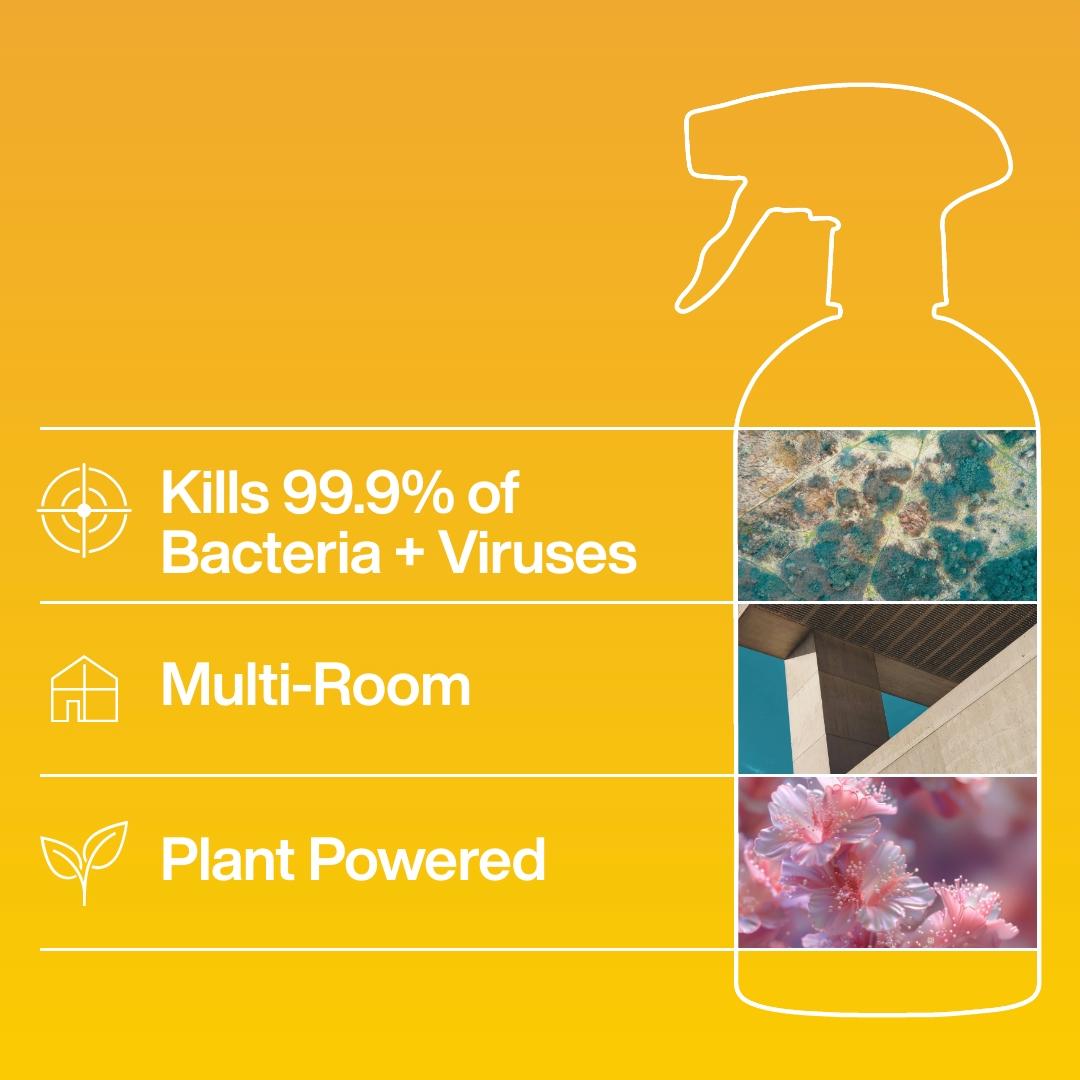 Ineos Antibac Multi Room Cleaning Spray Sicilian Lemon + Cypress thumbnail 5