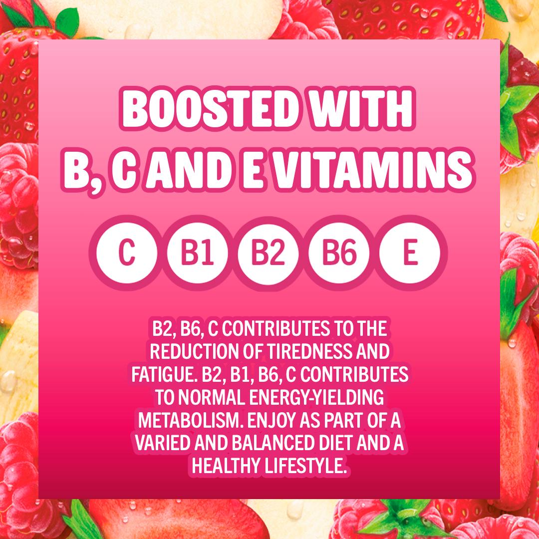 Naked Protein Machine Strawberry & Raspberry Smoothie 300ml thumbnail 4