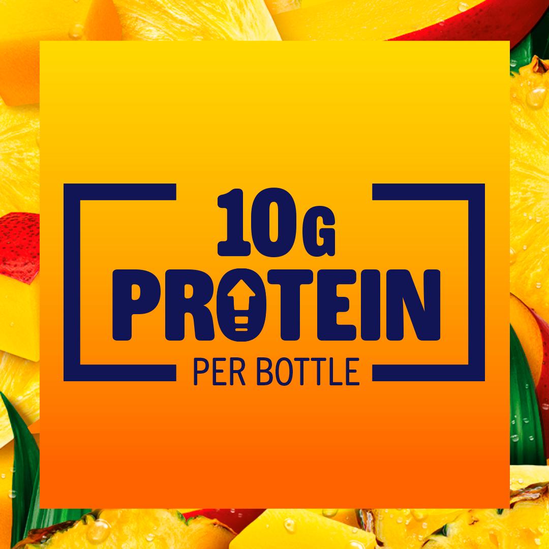Naked Protein Machine Pineapple & Mango Smoothie 300ml thumbnail 3