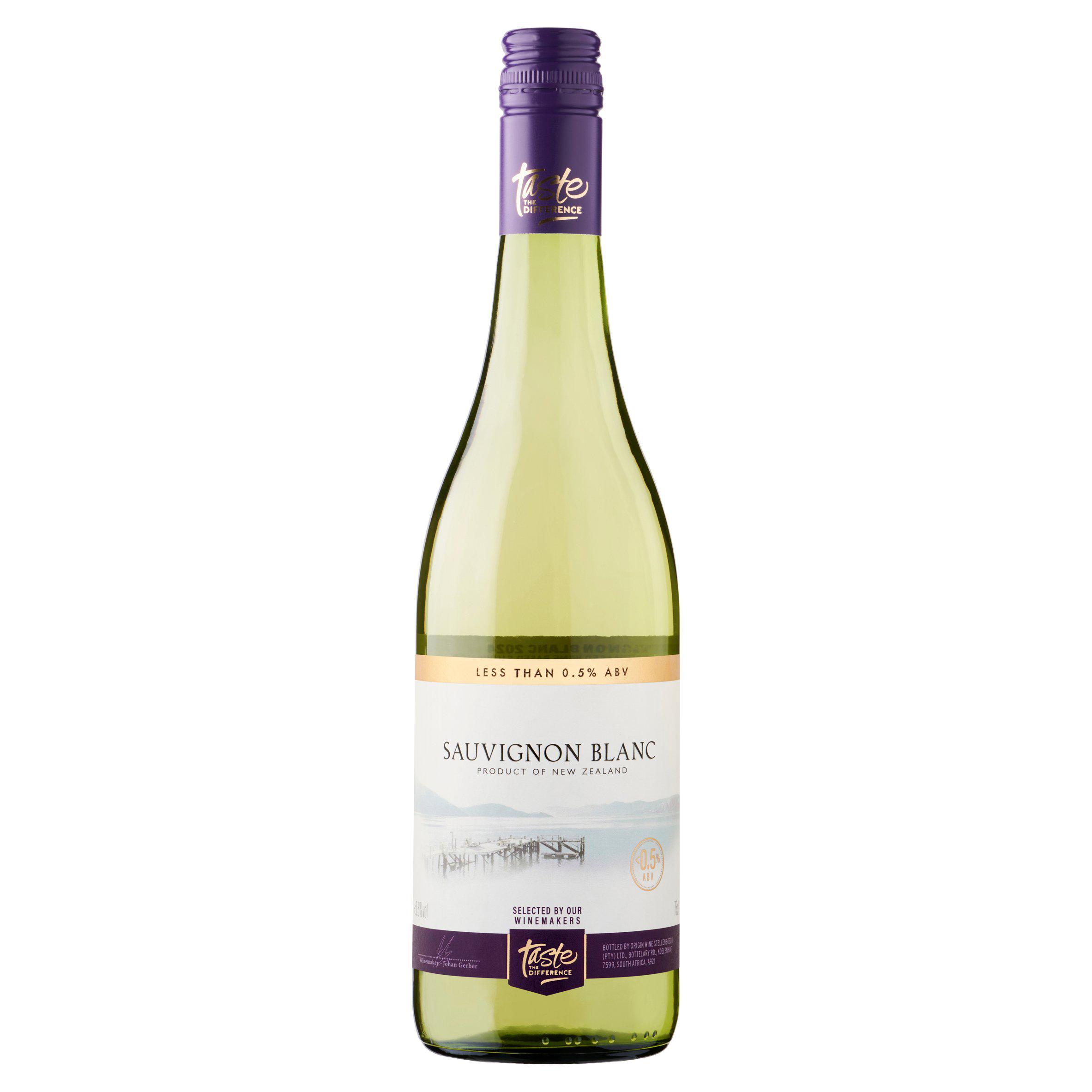 Sainsbury's 75cl De-alcoholised Sauvignon Blanc, Taste the Difference