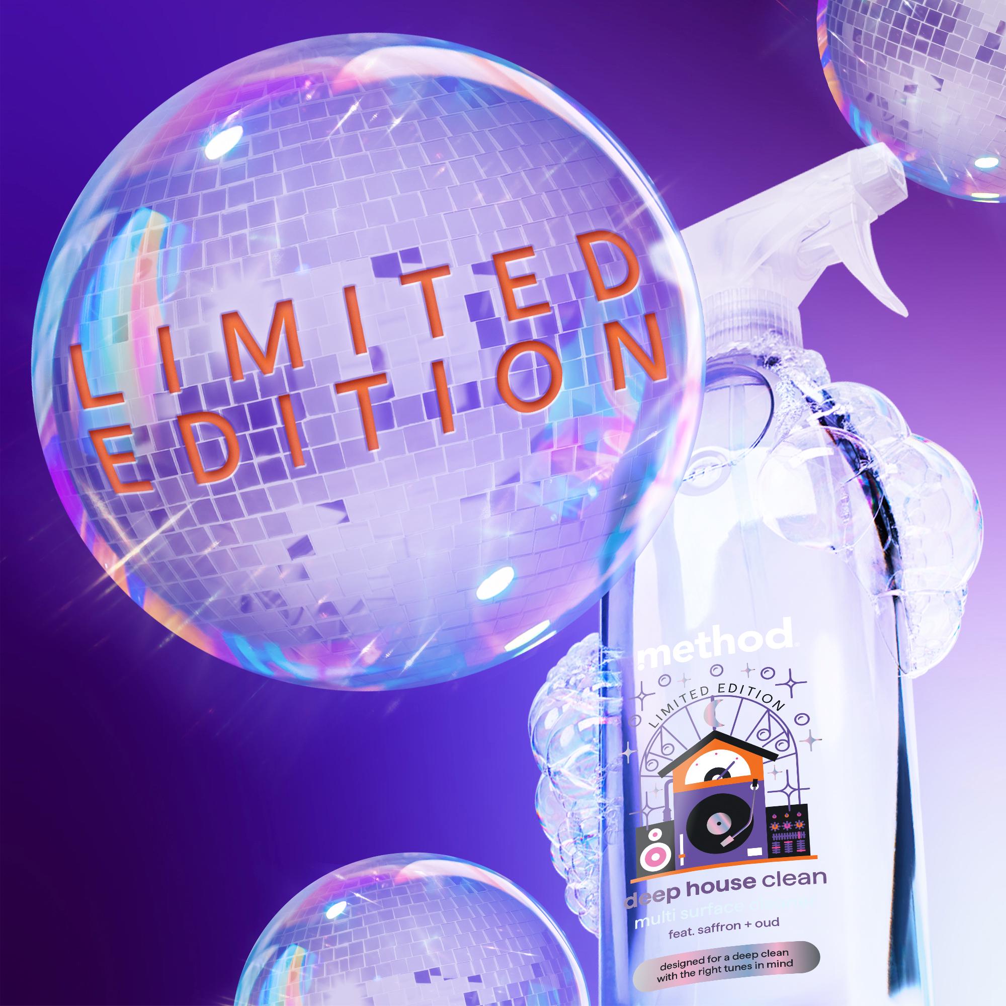 Method Deep House Clean Feat Saffron + Oud Multi-Purpose Cleaner 828ml thumbnail 3
