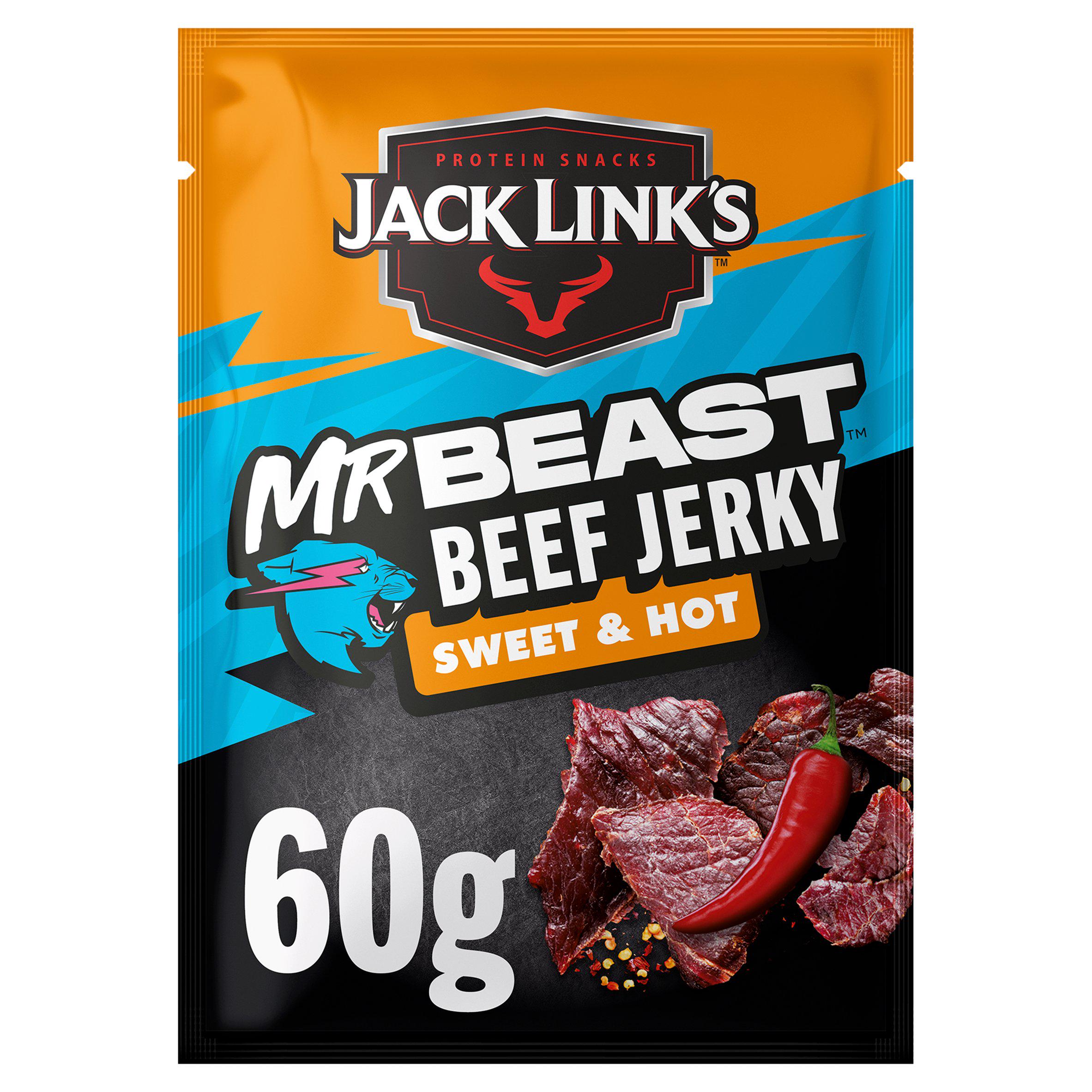 Jack Link's Beef Jerky Sweet & Hot 60g