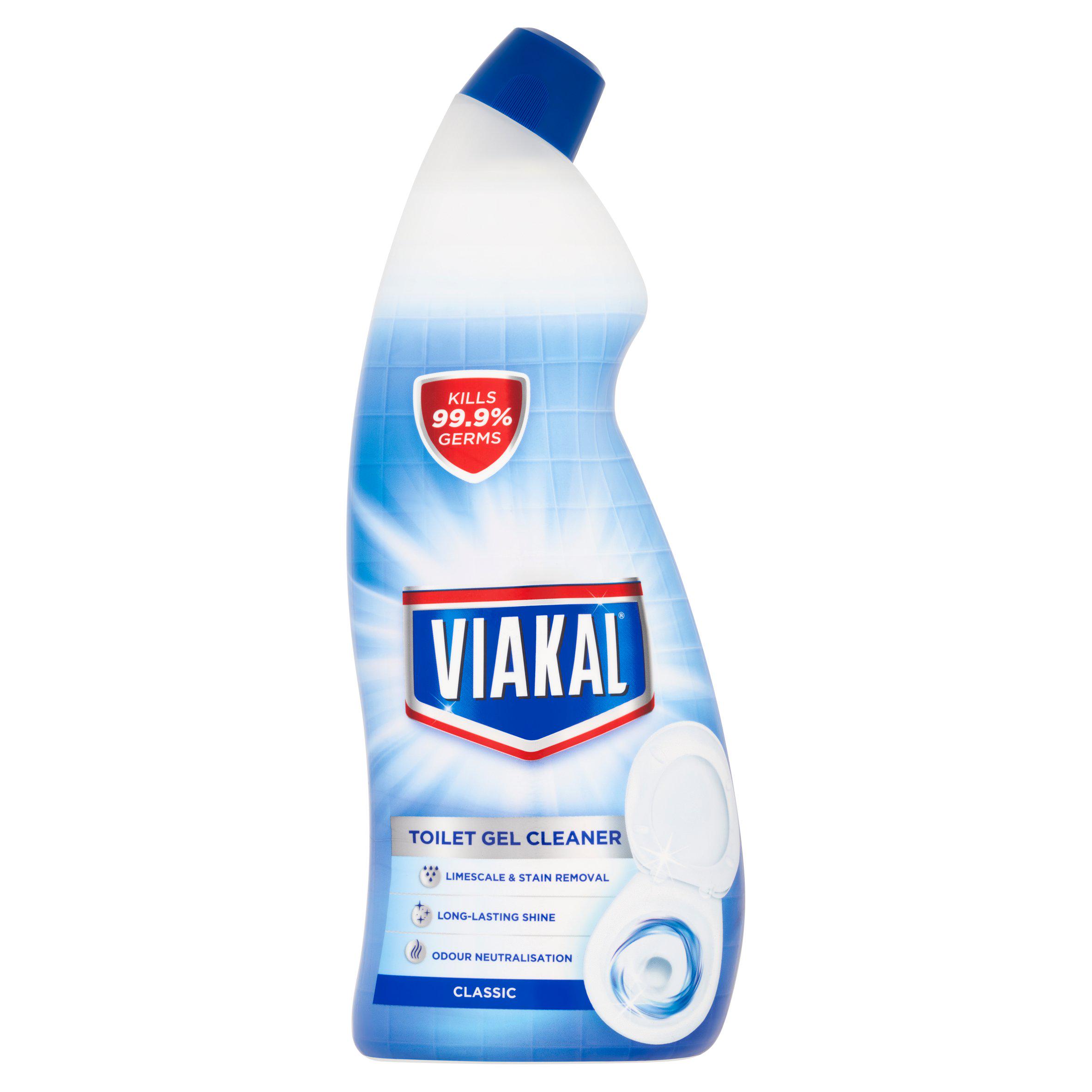 Viakal Classic Toilet Gel Cleaner 750ml