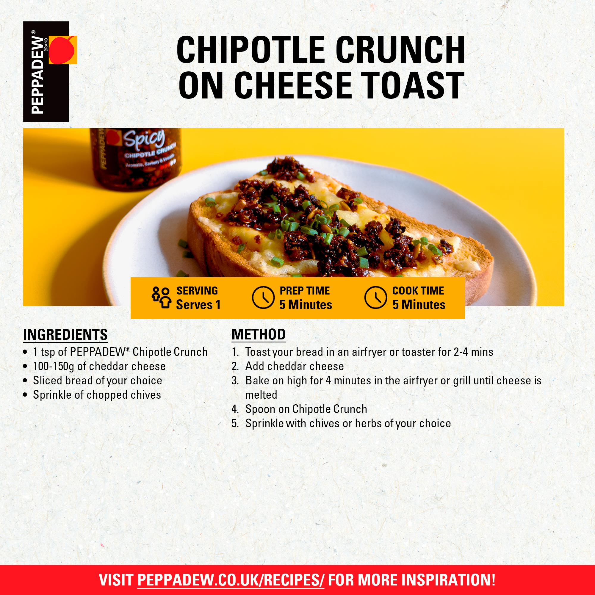 Peppadew Spicy Chipotle Crunch 120g thumbnail 4