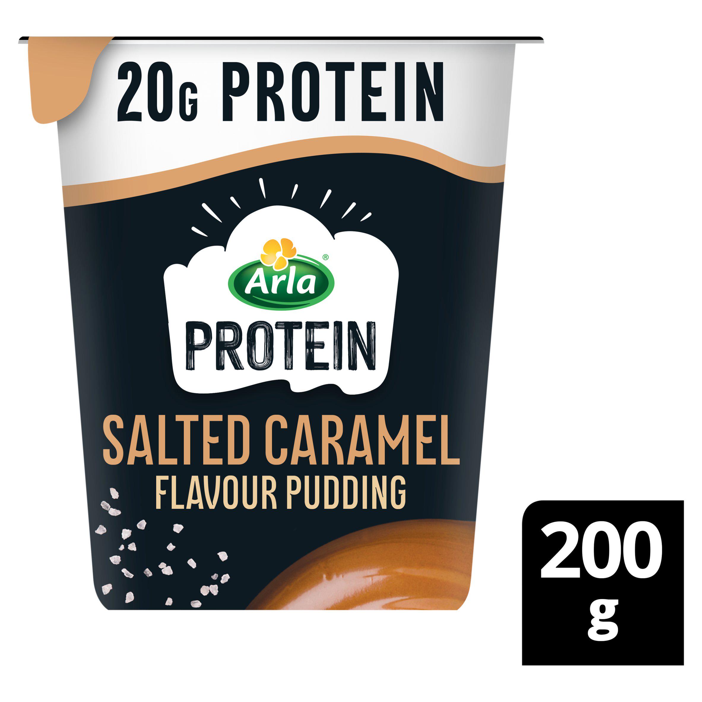 Arla Protein Salted Caramel Flavoured Pudding 200g